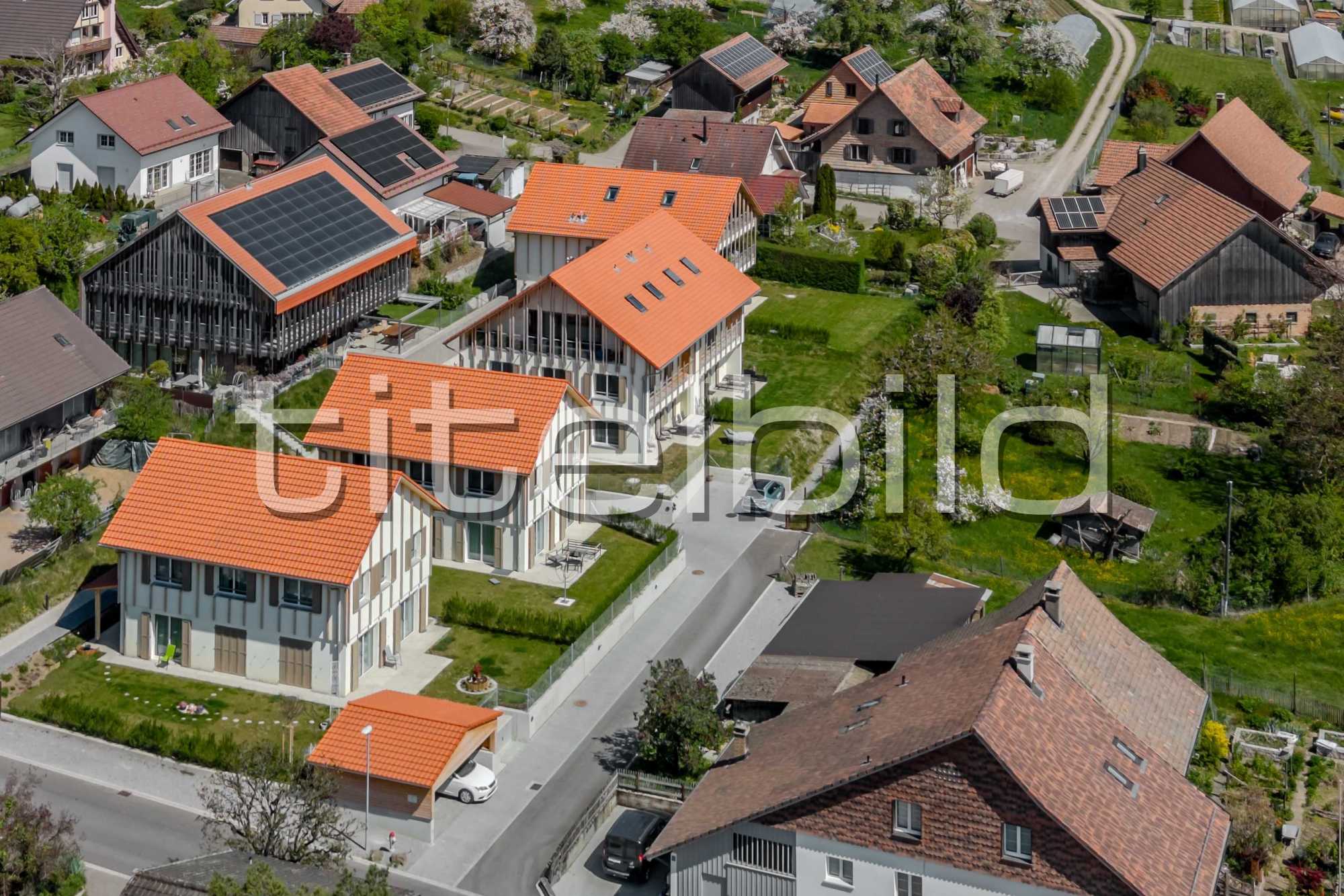 Projektbild-Nr. 1: Neubau 2 EFH und 7 Eigentumswohnungen