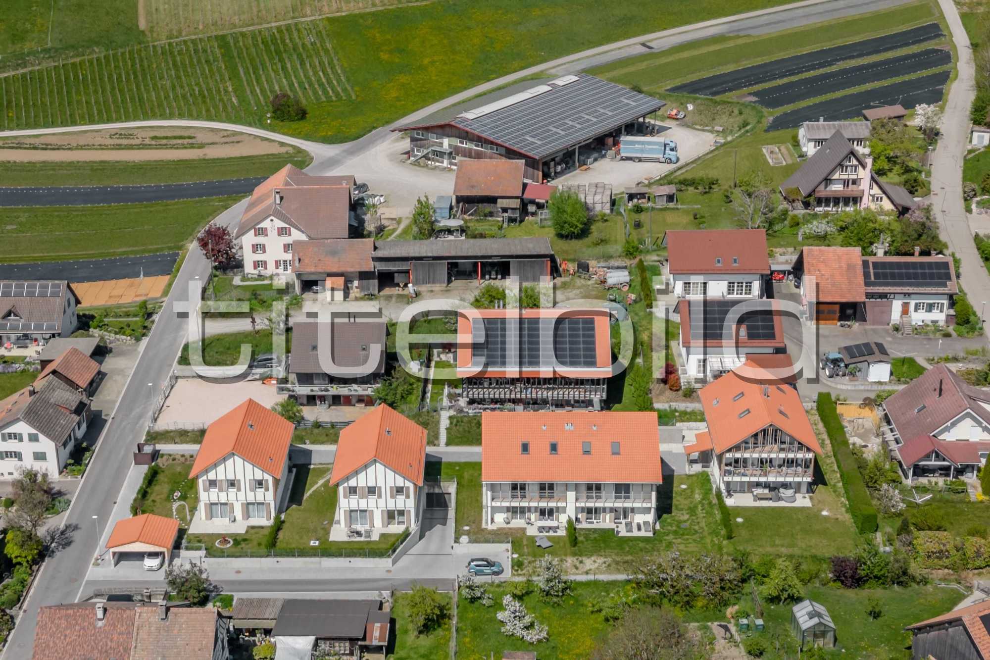 Projektbild-Nr. 4: Neubau 2 EFH und 7 Eigentumswohnungen