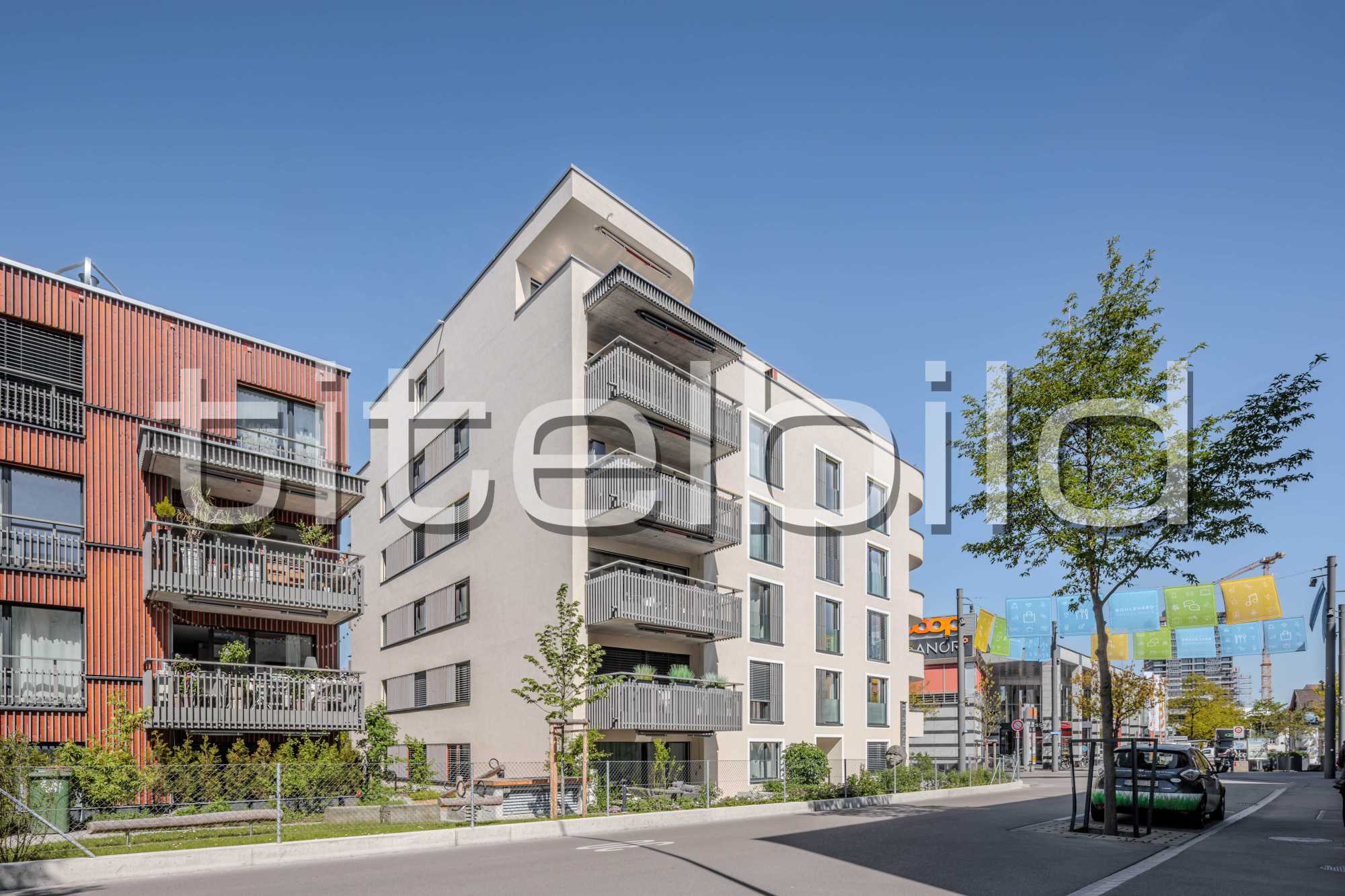 Projektbild-Nr. 1: Wohnpark Windegg