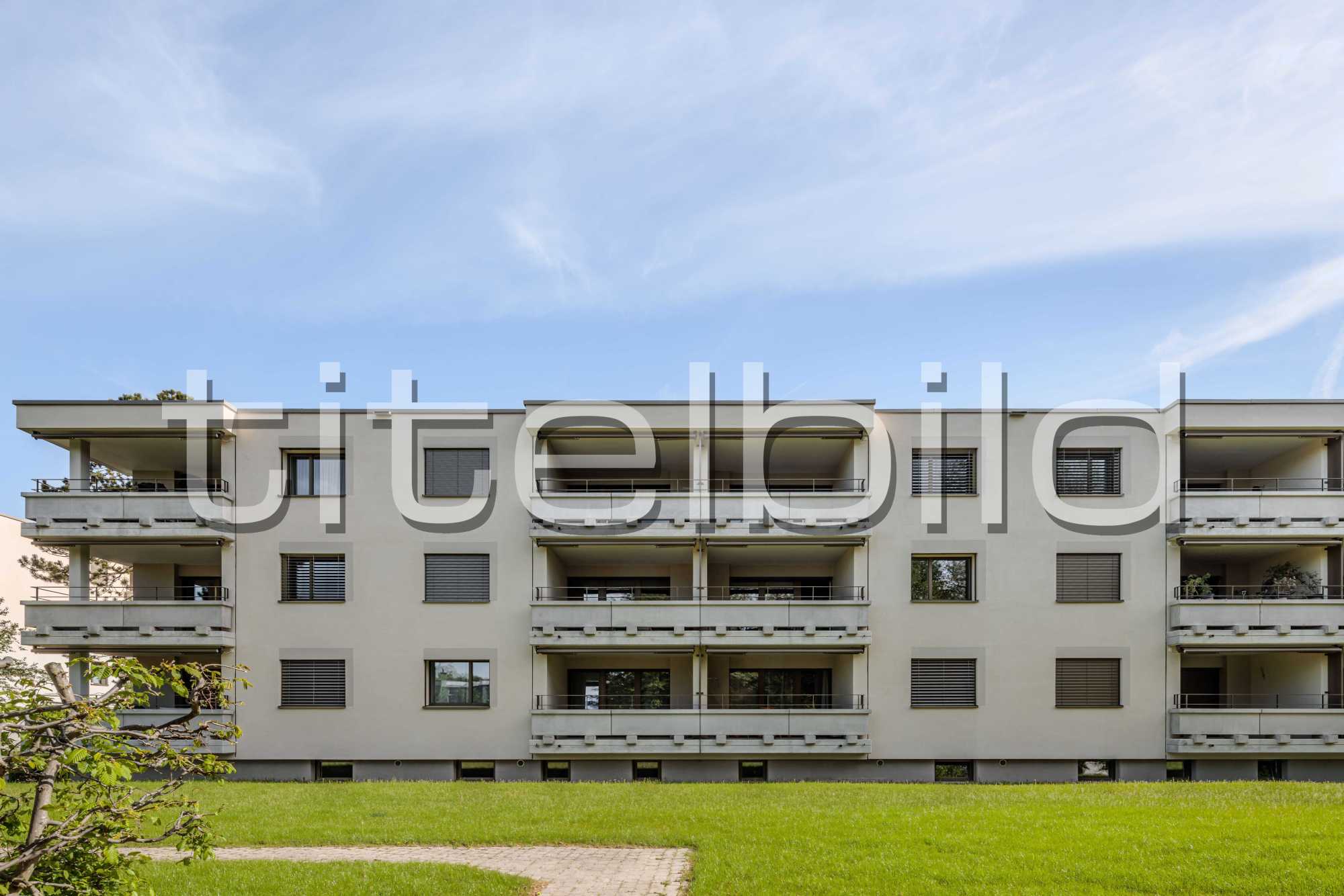 Projektbild-Nr. 1: Wohnüberbauung Kelleräcker