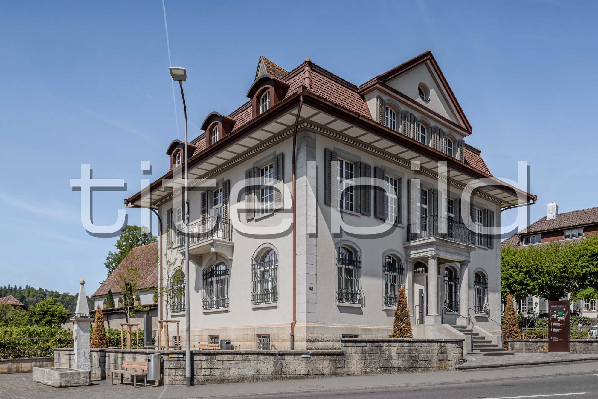 Projektbild-Nr. 1: Umbau und Sanierung Liegenschaft