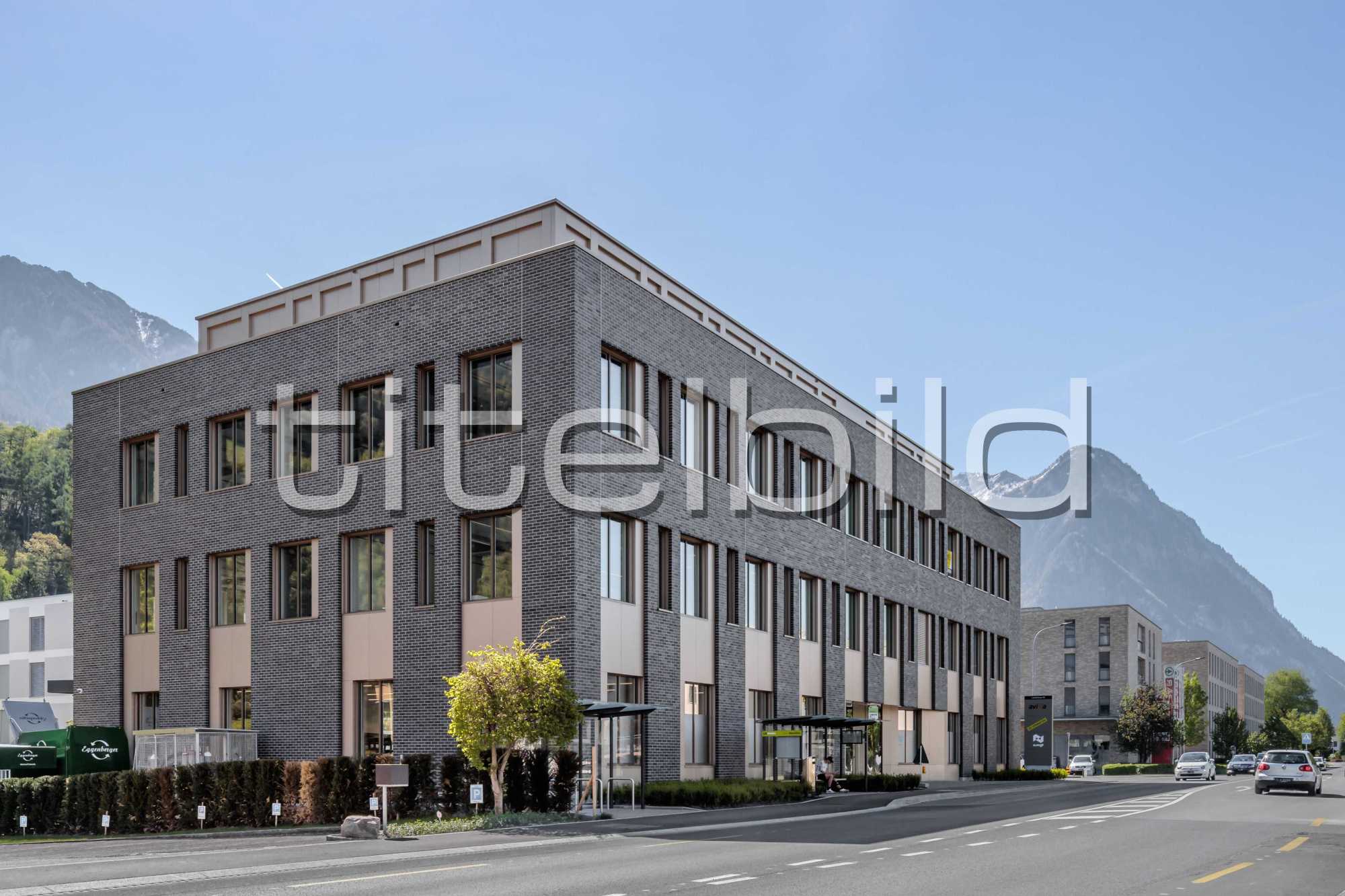 Projektbild-Nr. 3: Dienstleistungsgebäude Maschlina