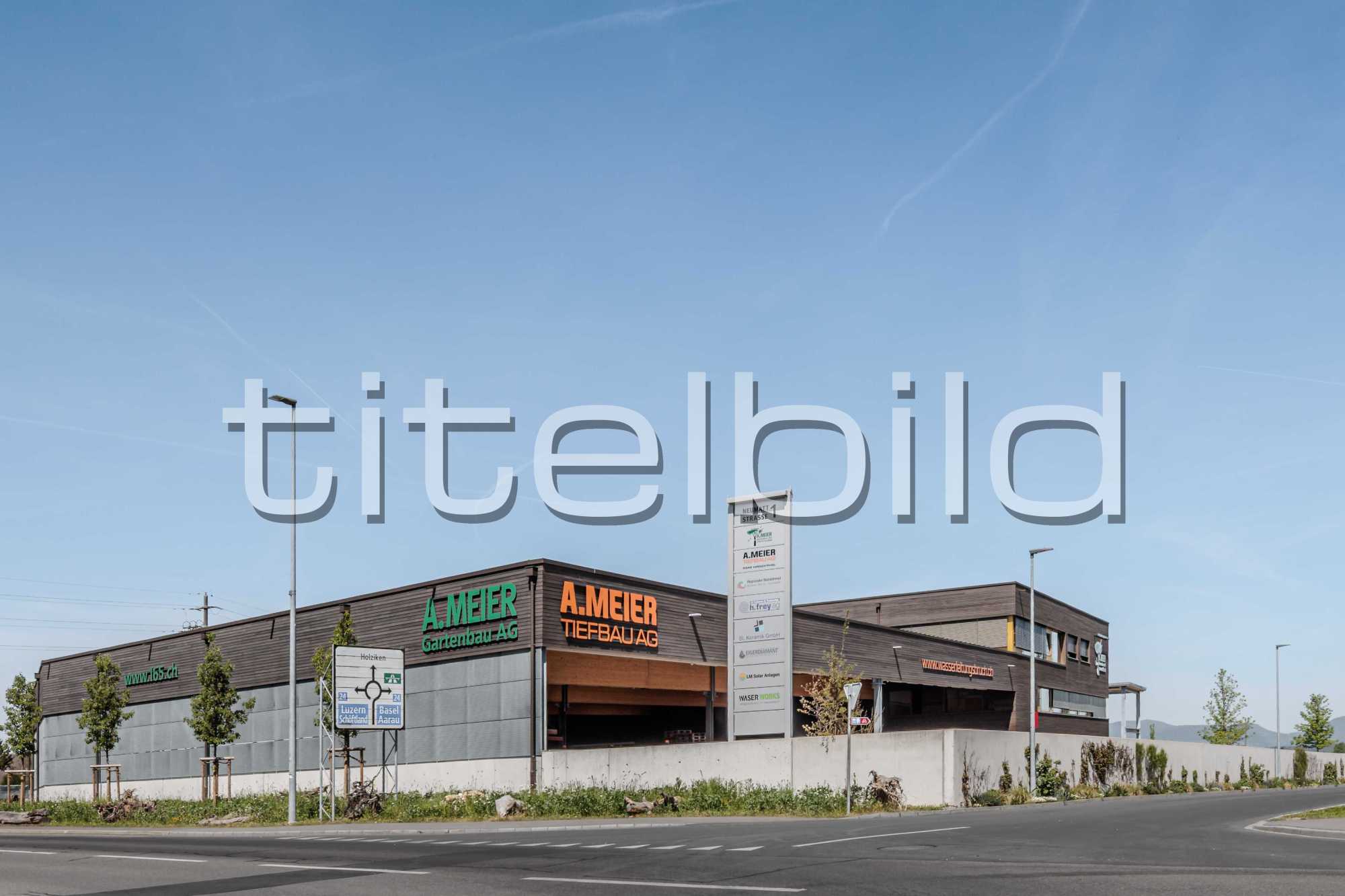 Projektbild-Nr. 0: Gewerbepark Hirschthal
