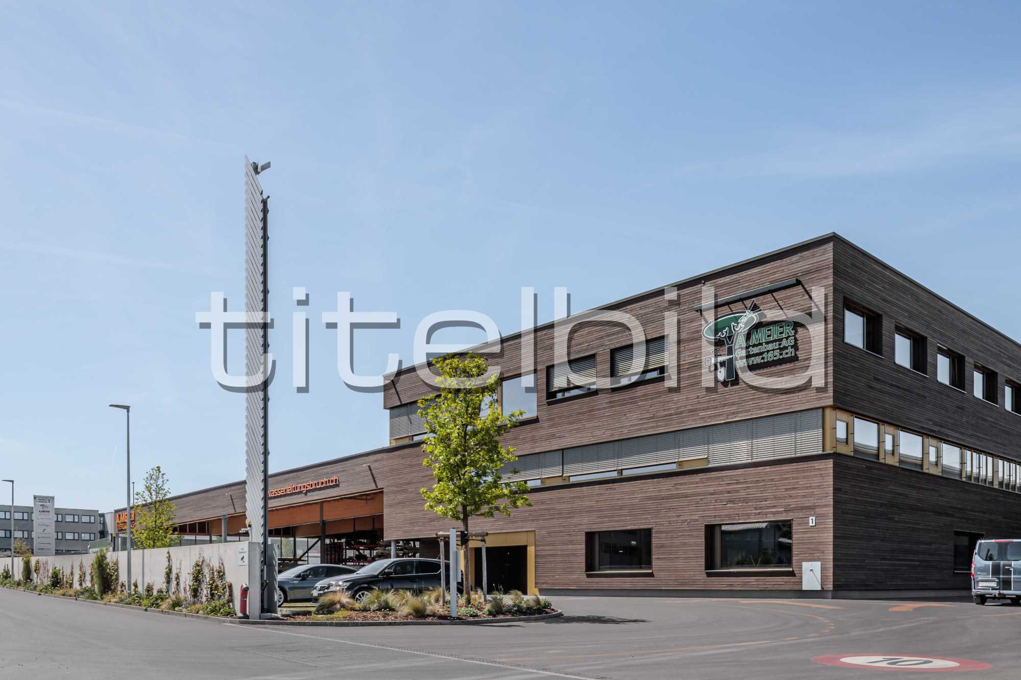 Projektbild-Nr. 1: Gewerbepark Hirschthal
