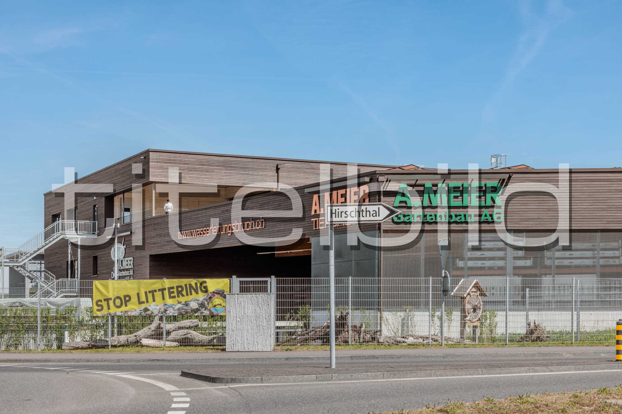 Projektbild-Nr. 4: Gewerbepark Hirschthal
