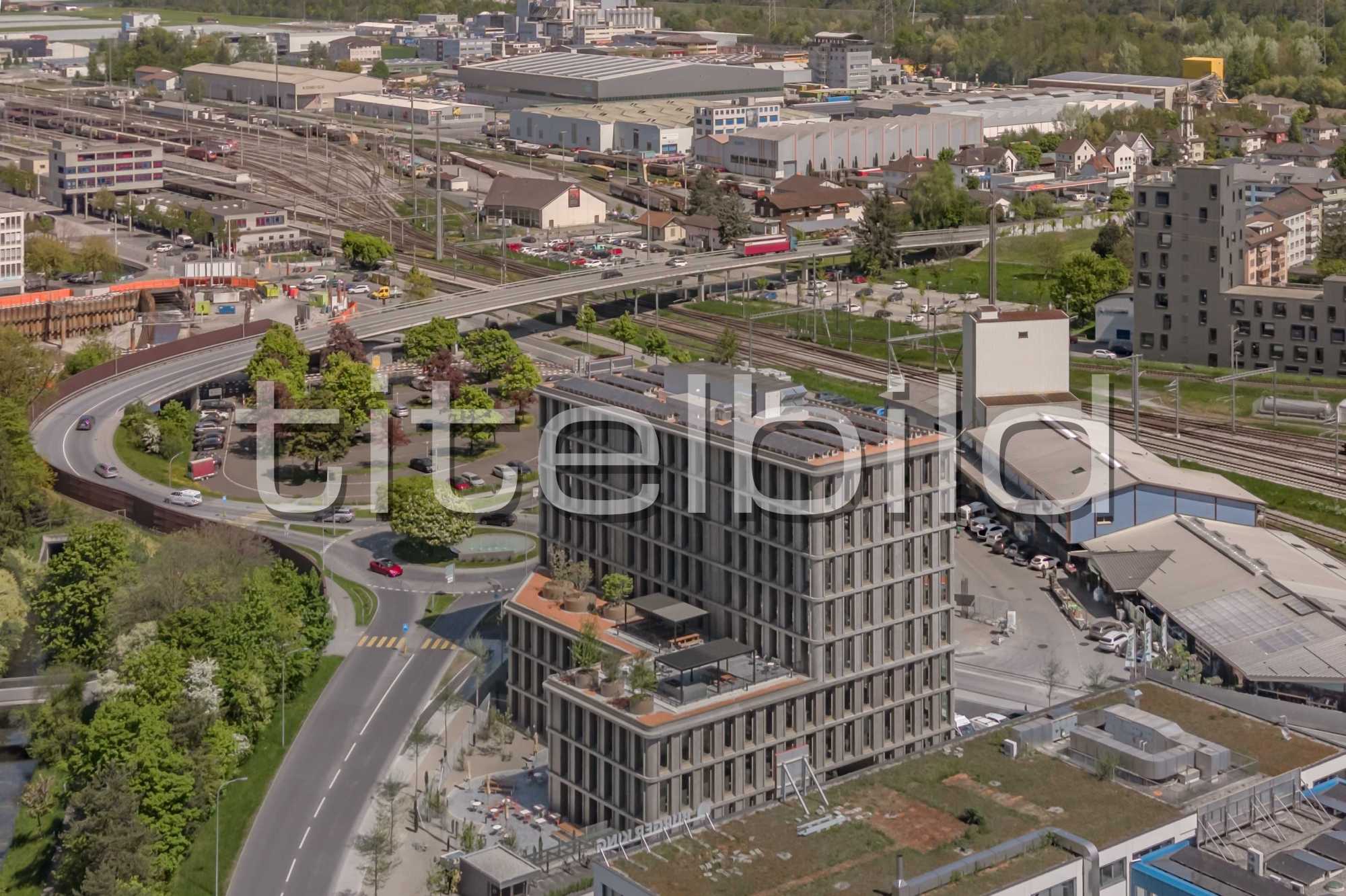 Projektbild-Nr. 1: Tower Neubau Bürogebäude
