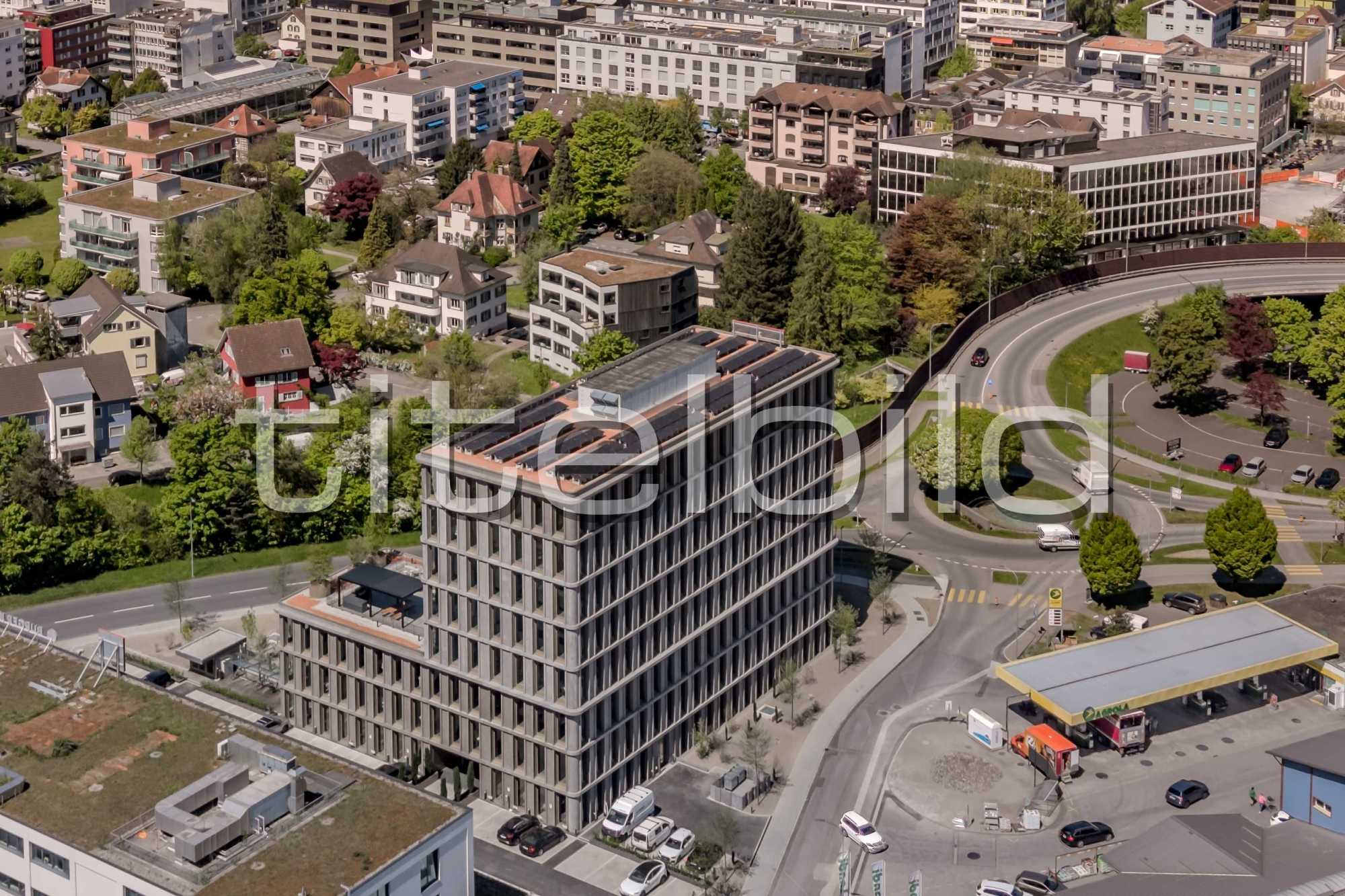 Projektbild-Nr. 2: Tower Neubau Bürogebäude