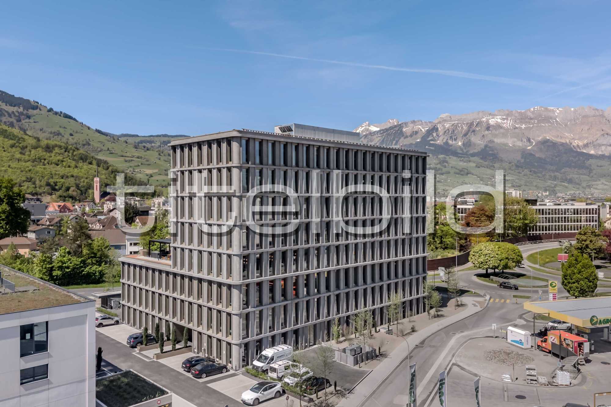 Projektbild-Nr. 3: Tower Neubau Bürogebäude