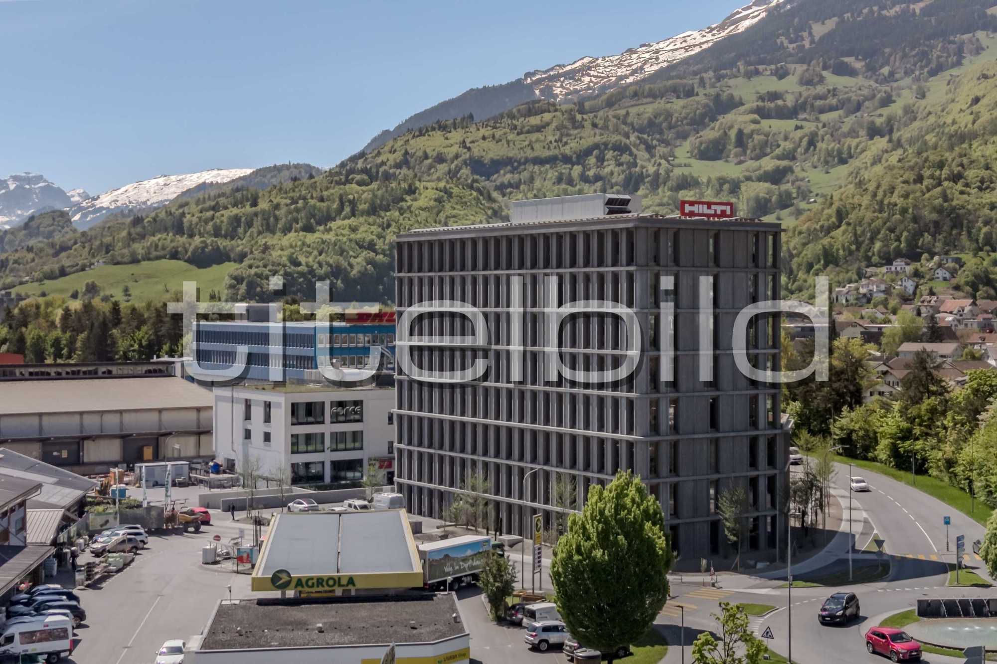 Projektbild-Nr. 5: Tower Neubau Bürogebäude