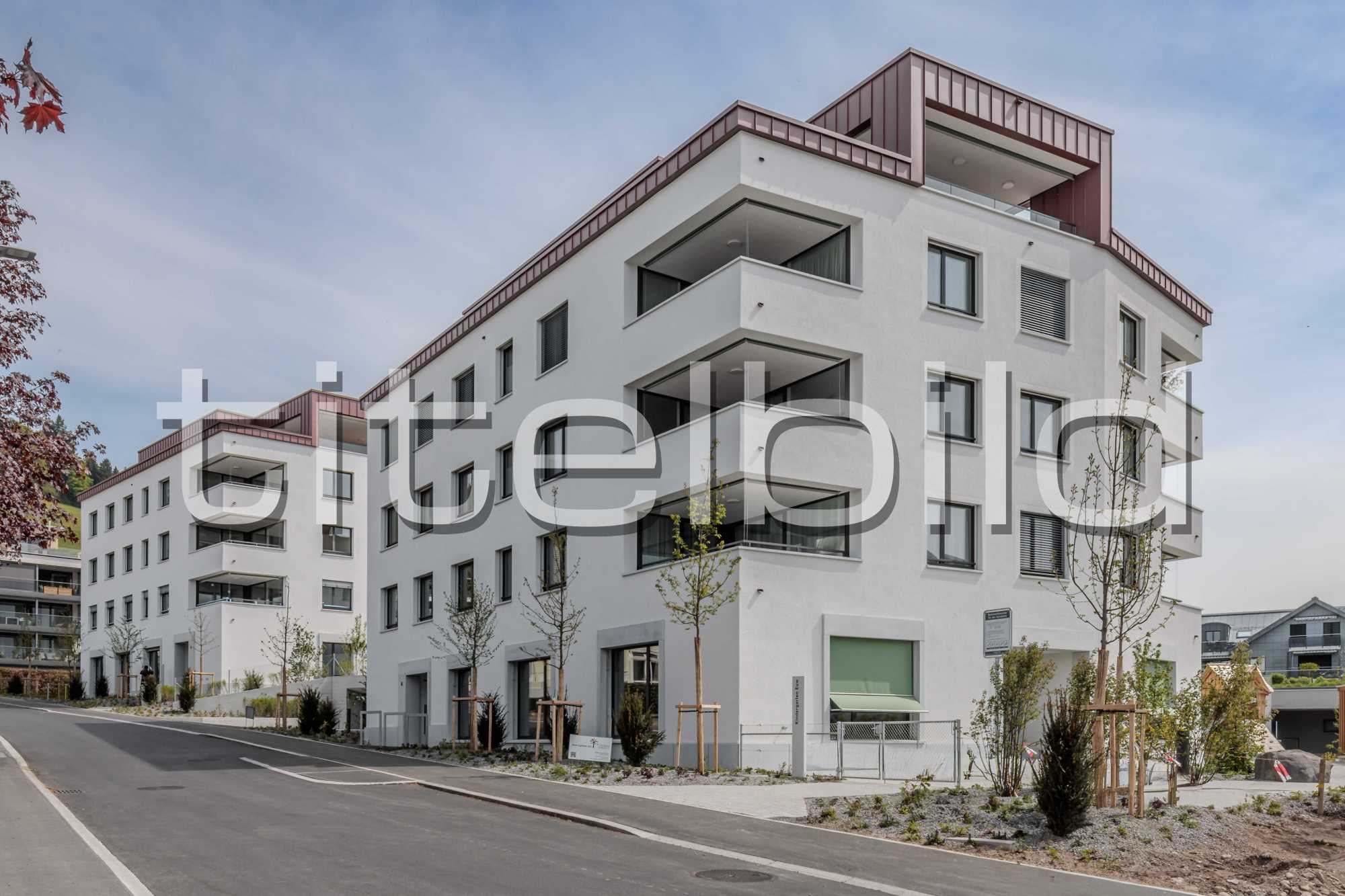 Projektbild-Nr. 0: Überbauung Euw