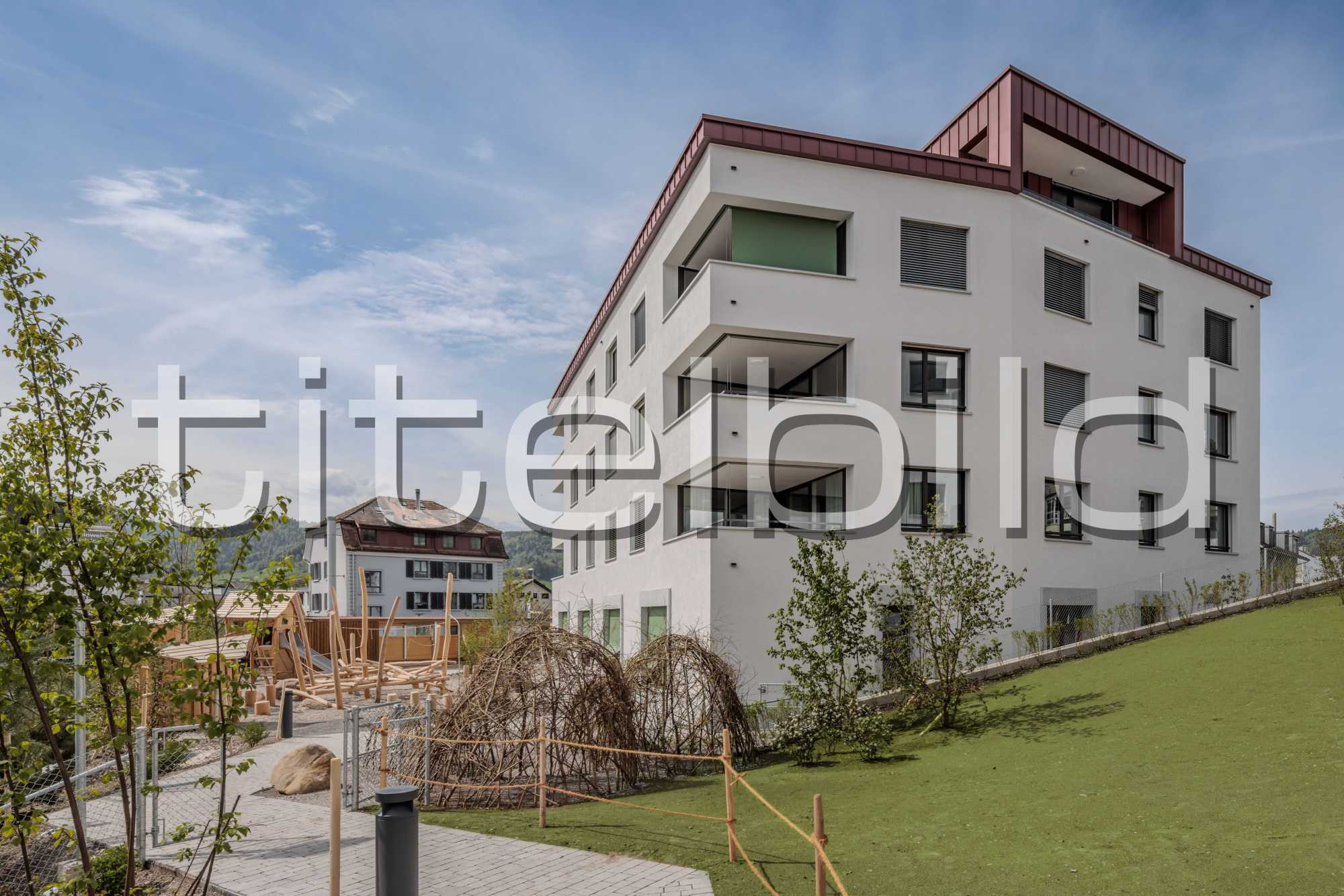 Projektbild-Nr. 2: Überbauung Euw