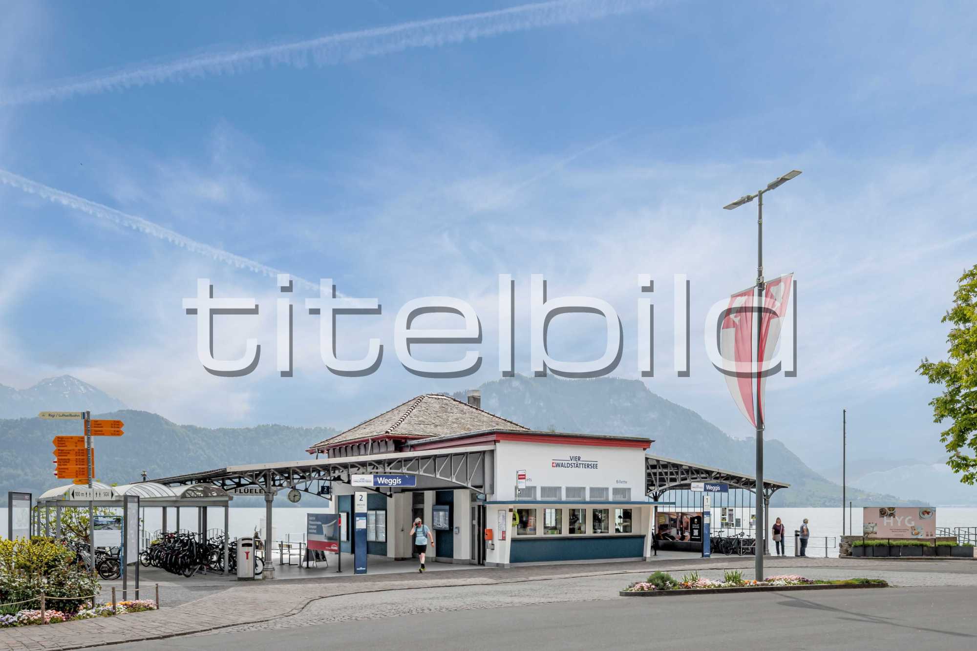 Projektbild-Nr. 2: Sanierung der Schiffsstation Weggis