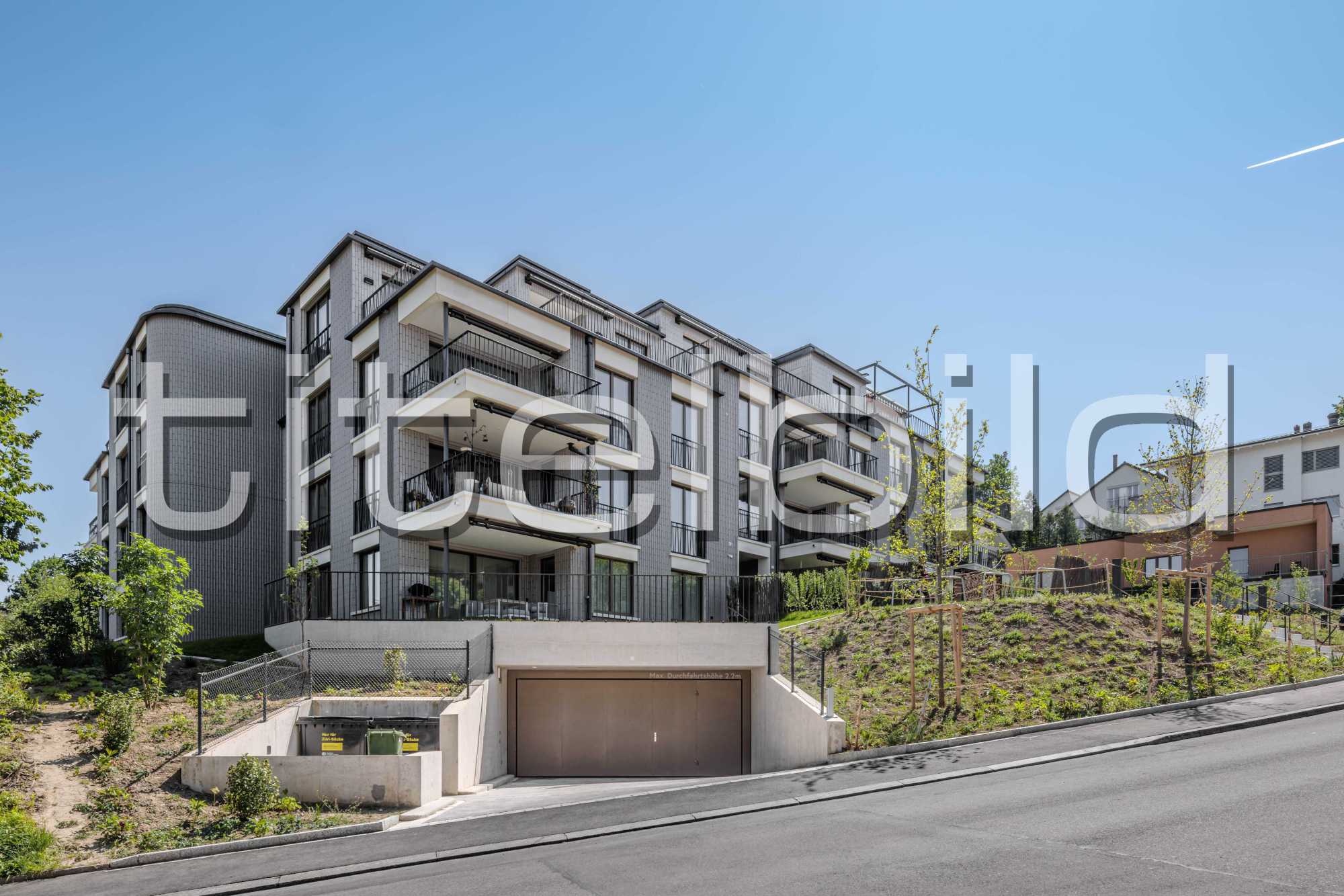 Projektbild-Nr. 4: Neubau Wohnhaus Holderbachweg