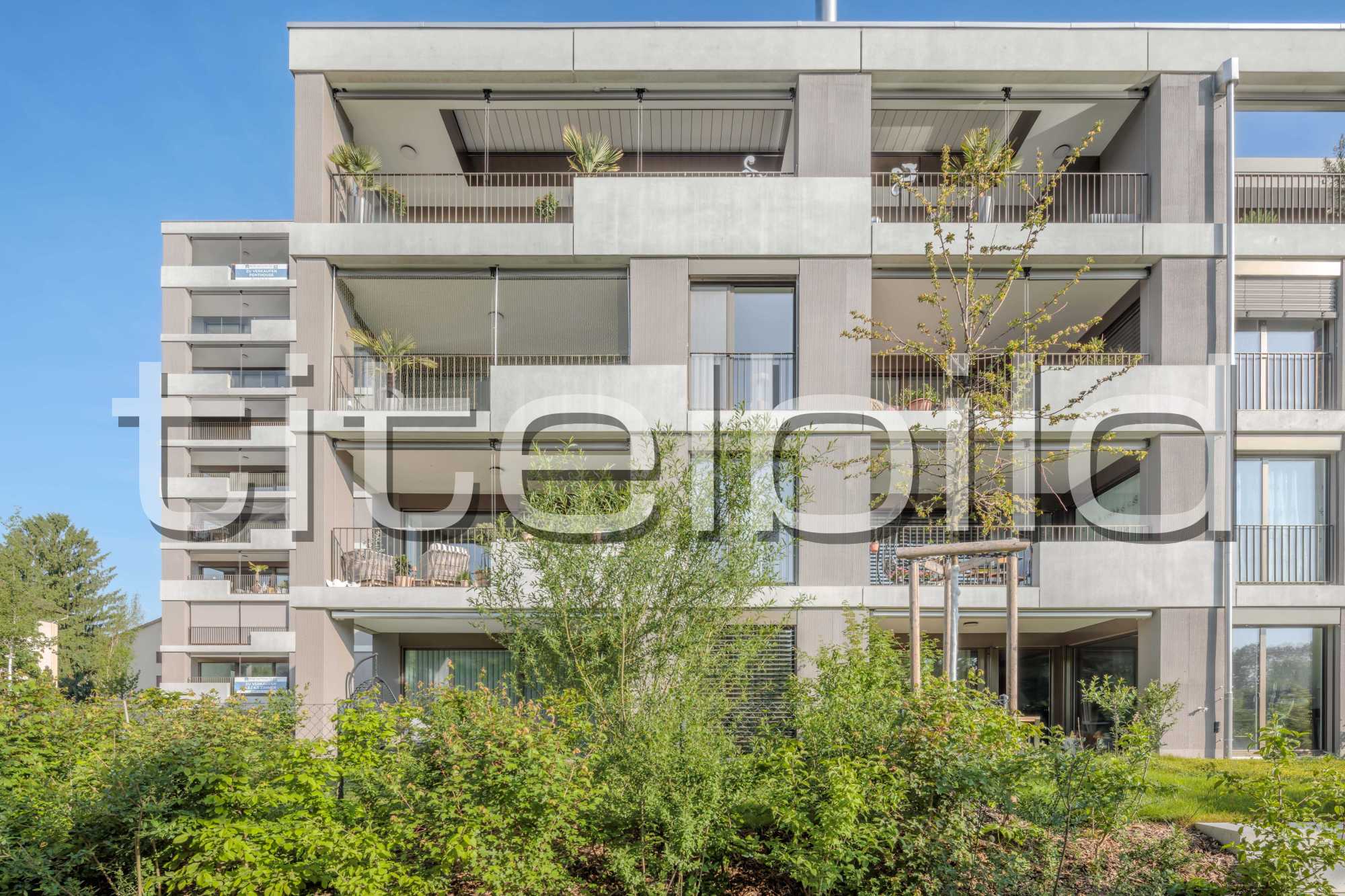 Projektbild-Nr. 1: Aareblick Brügg
