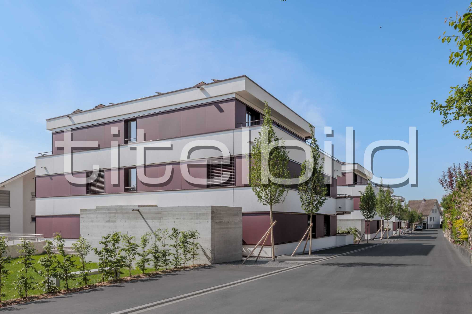 Projektbild-Nr. 0: Neubau Wohnanlage Rötiweg