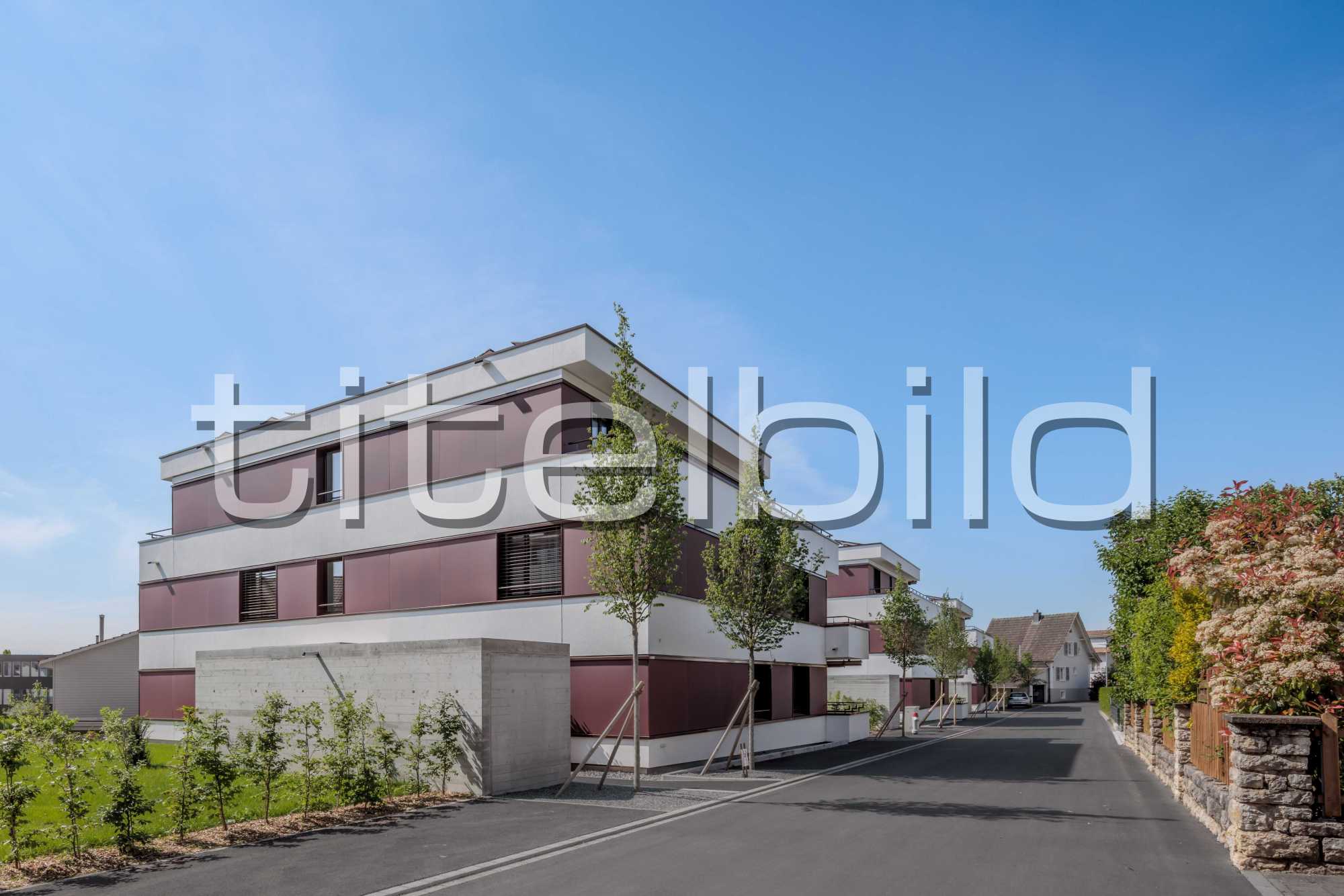 Projektbild-Nr. 4: Neubau Wohnanlage Rötiweg