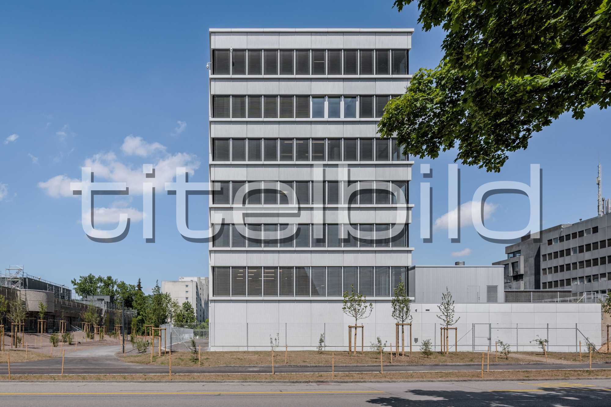 Projektbild-Nr. 1: Neubau Polizeigebäude Aarau
