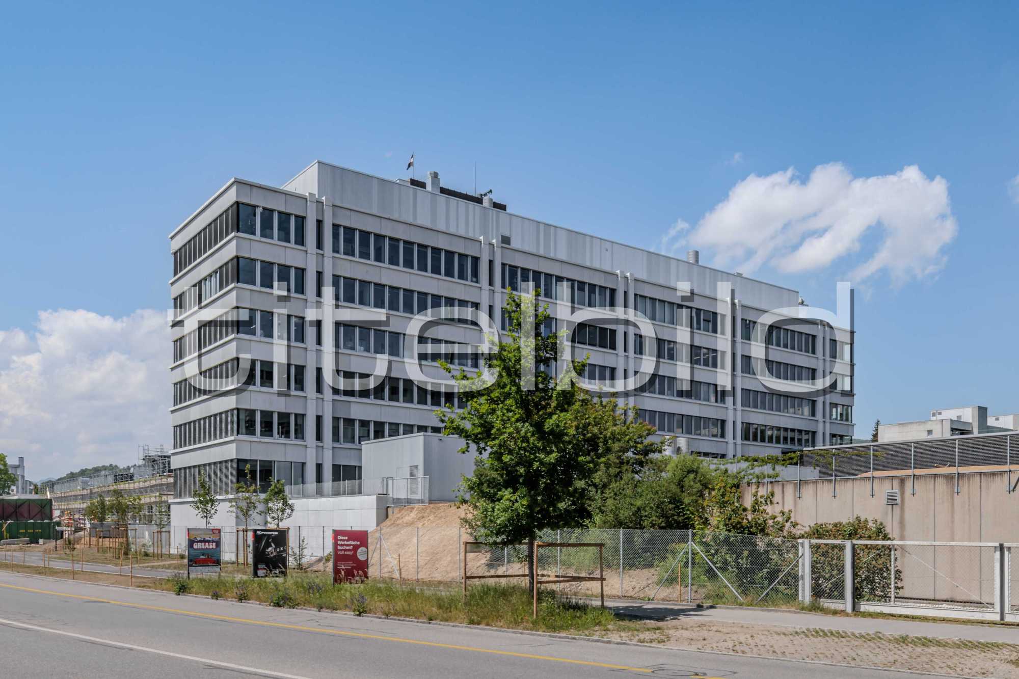 Projektbild-Nr. 2: Neubau Polizeigebäude Aarau
