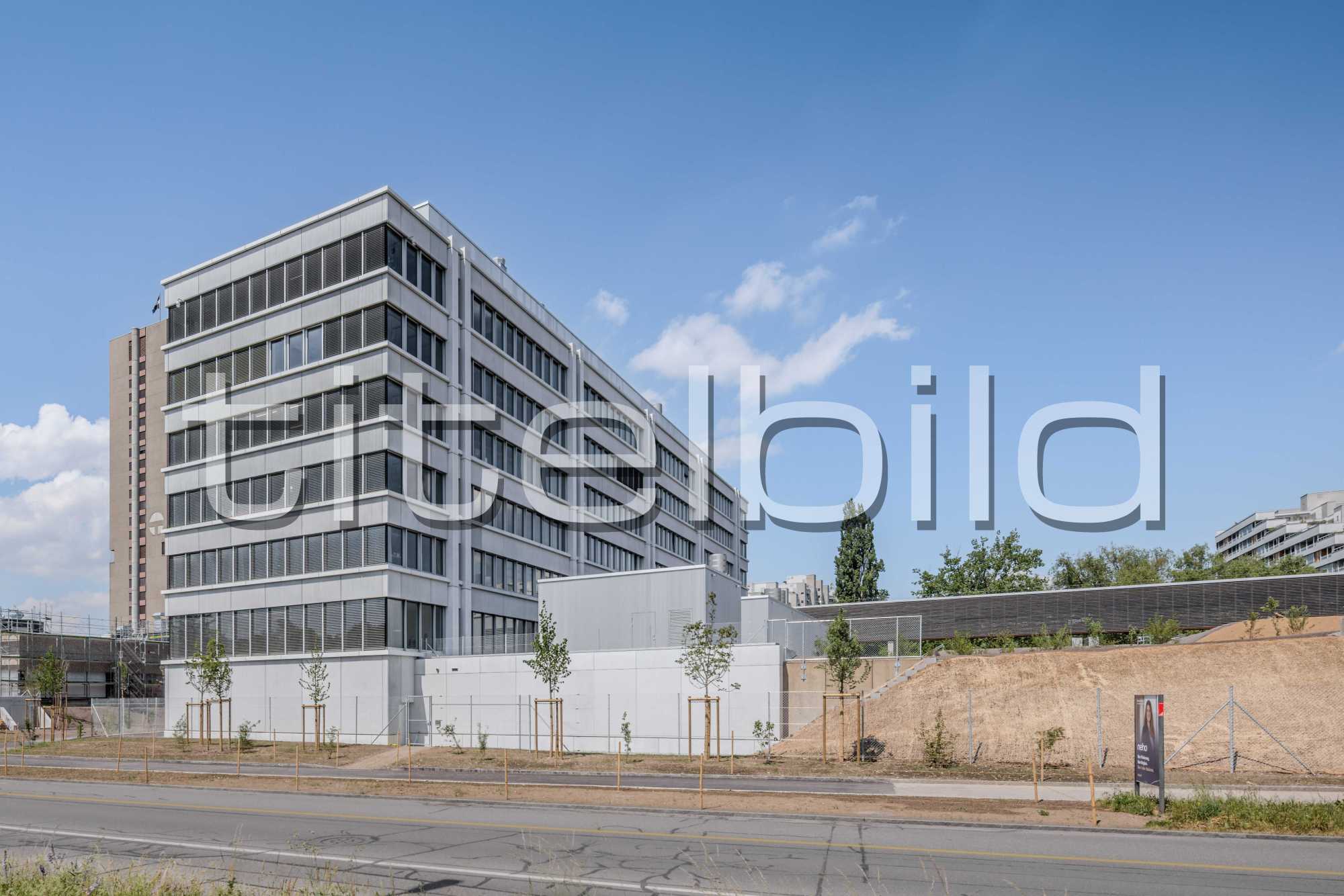 Projektbild-Nr. 3: Neubau Polizeigebäude Aarau