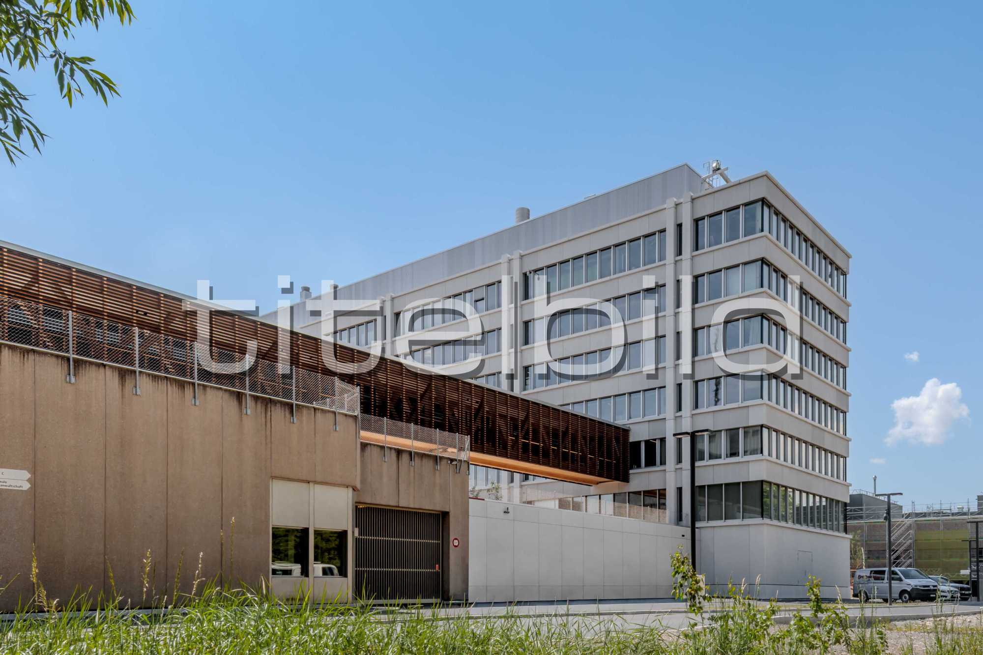 Projektbild-Nr. 4: Neubau Polizeigebäude Aarau