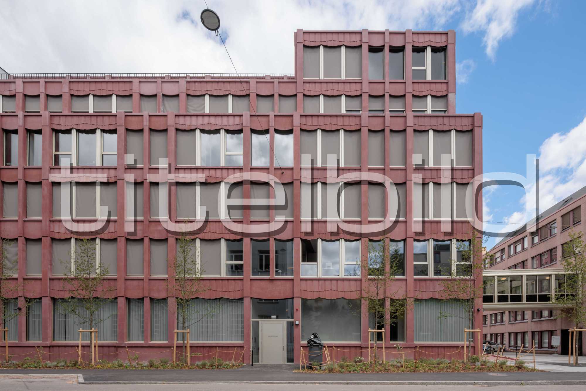 Projektbild-Nr. 1: Gesamtinstandsetzung Bezirksgericht Zürich
