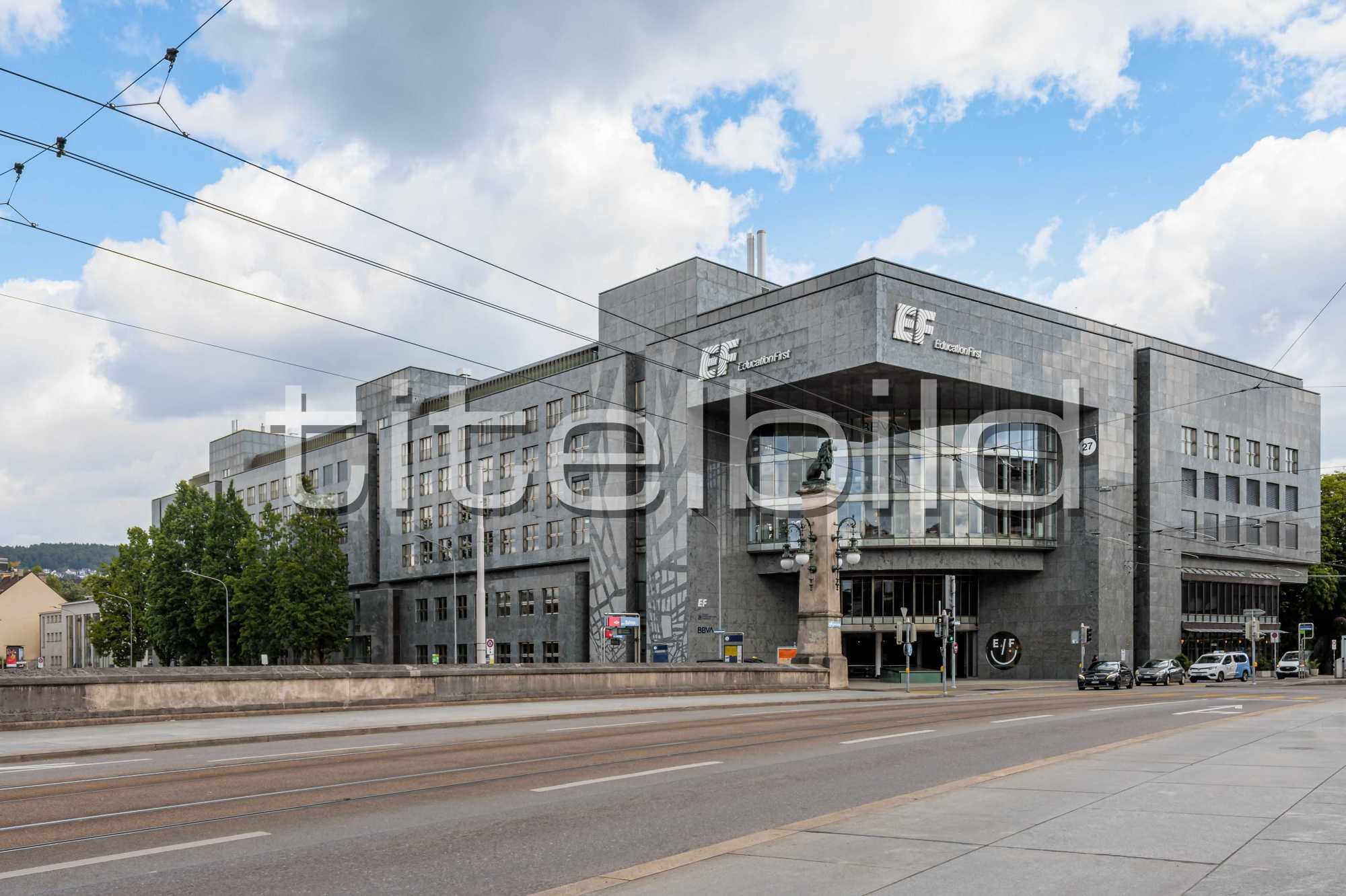 Projektbild-Nr. 0: EF Zurich  Headquarters