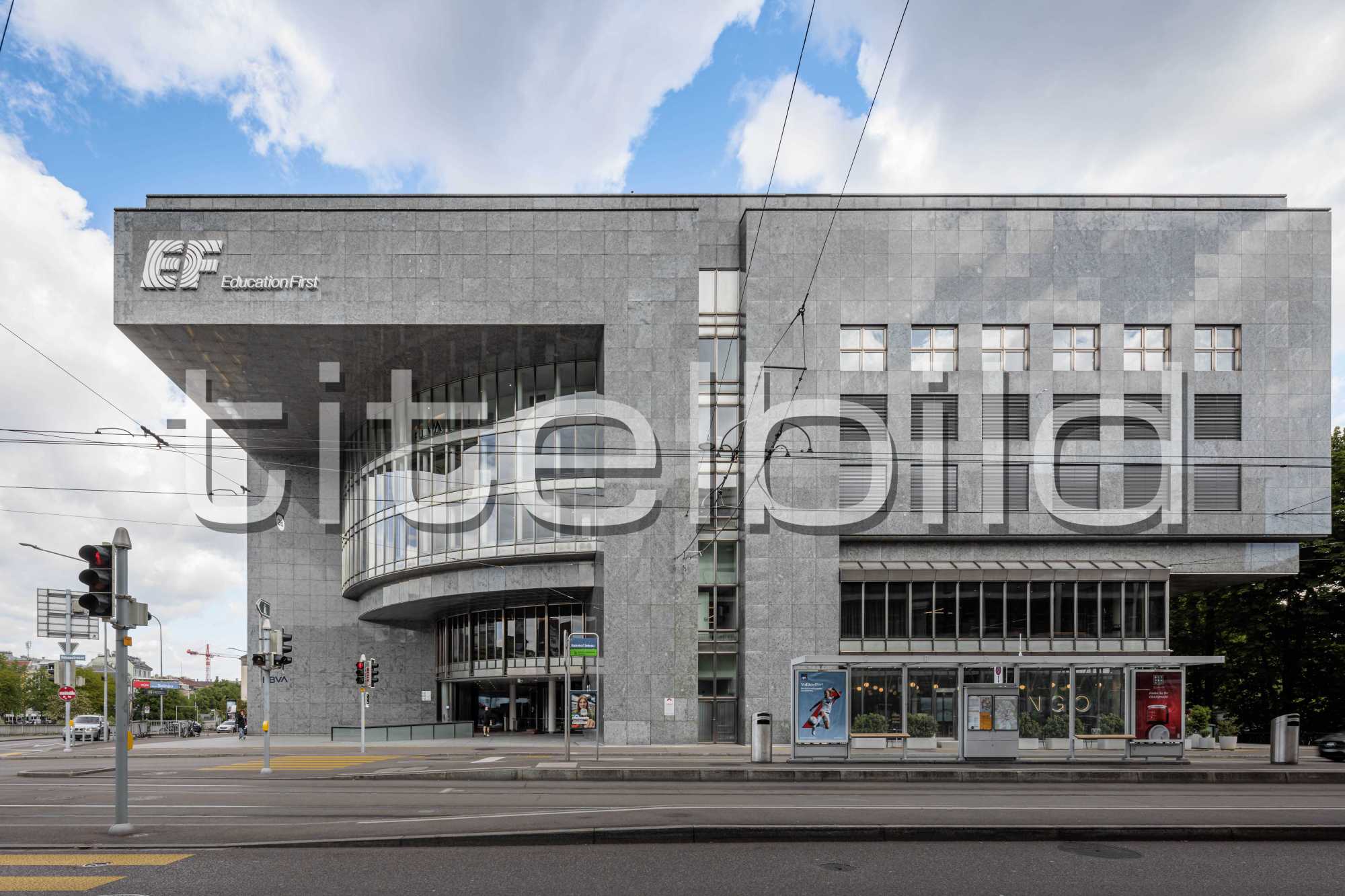 Projektbild-Nr. 1: EF Zurich  Headquarters