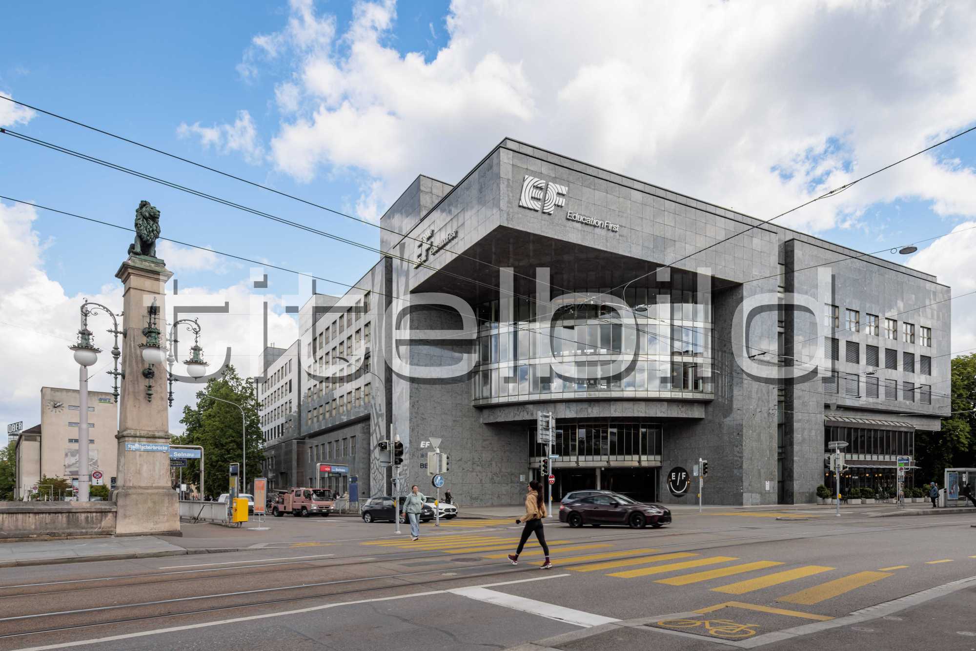 Projektbild-Nr. 2: EF Zurich  Headquarters