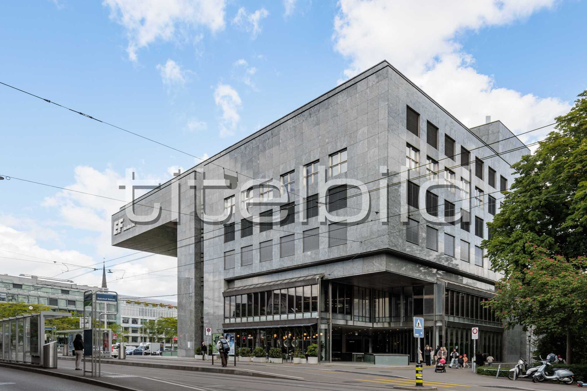 Projektbild-Nr. 3: EF Zurich  Headquarters