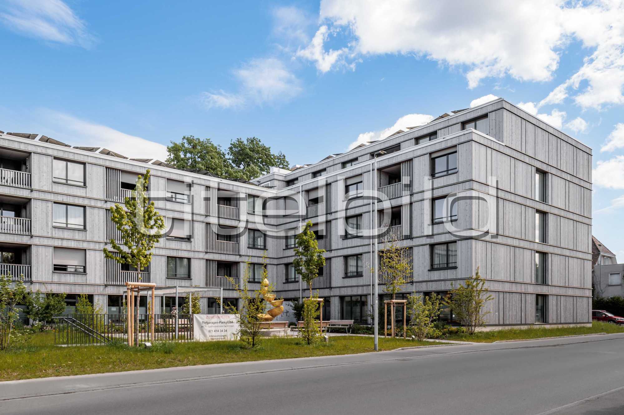 Projektbild-Nr. 0: Wohnüberbauung Alleestrasse