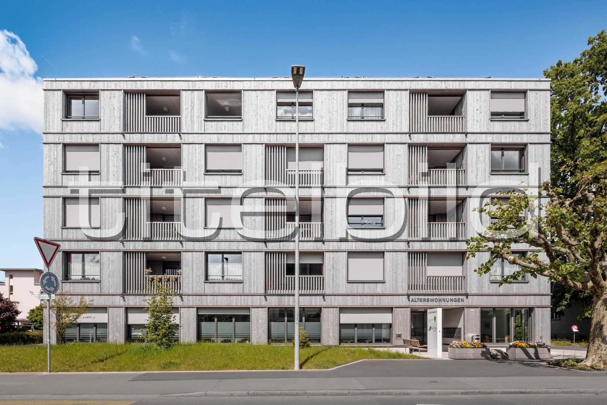Projektbild-Nr. 1: Wohnüberbauung Alleestrasse