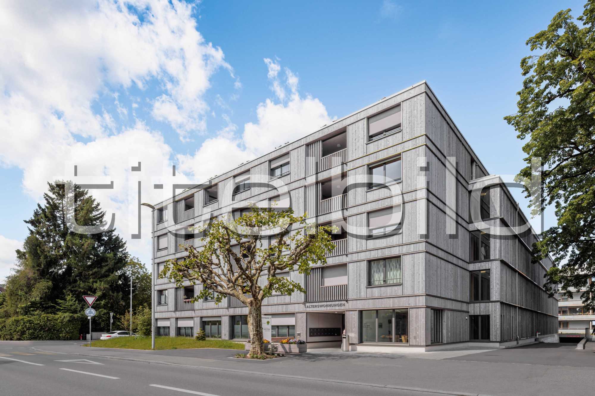 Projektbild-Nr. 2: Wohnüberbauung Alleestrasse