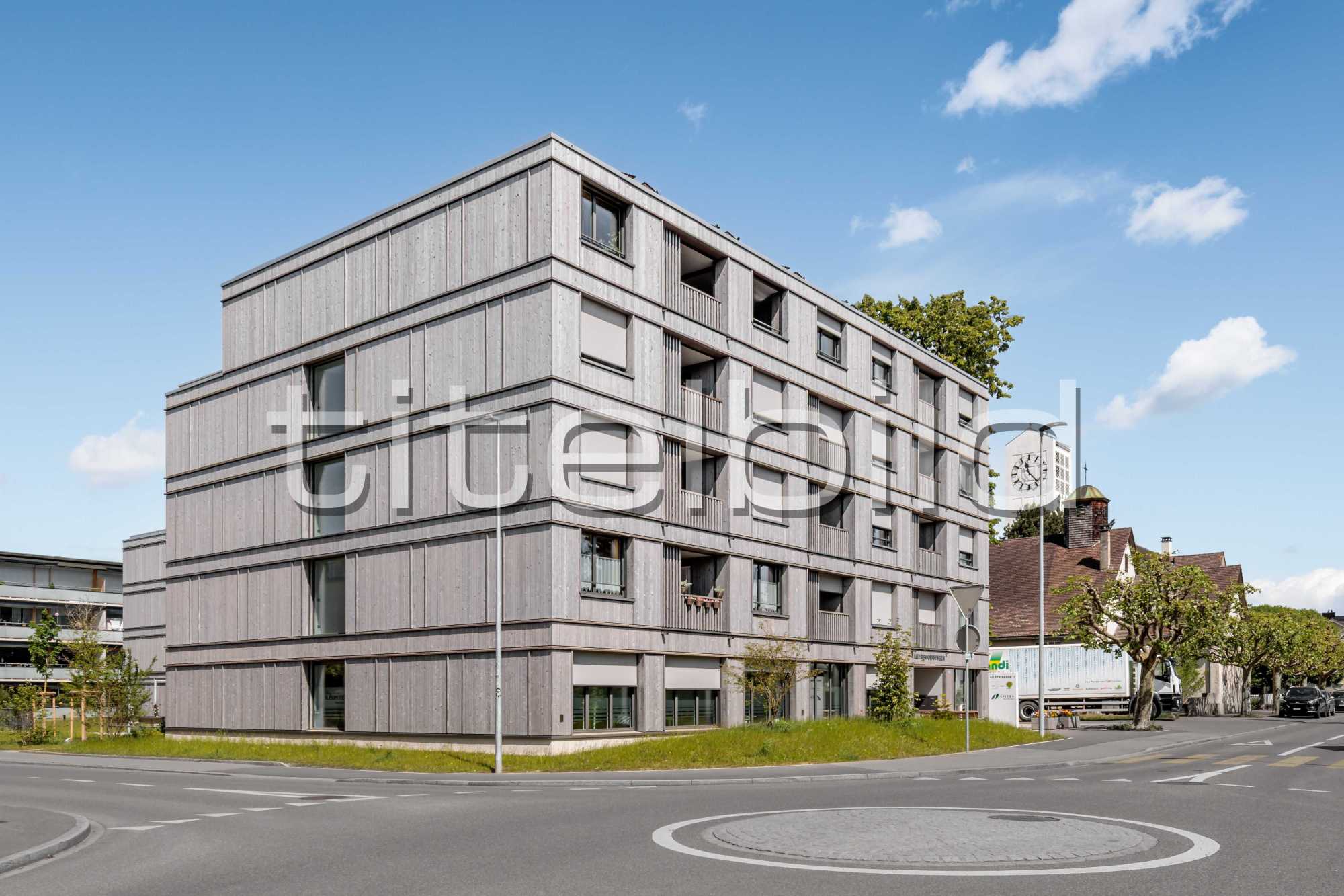 Projektbild-Nr. 4: Wohnüberbauung Alleestrasse