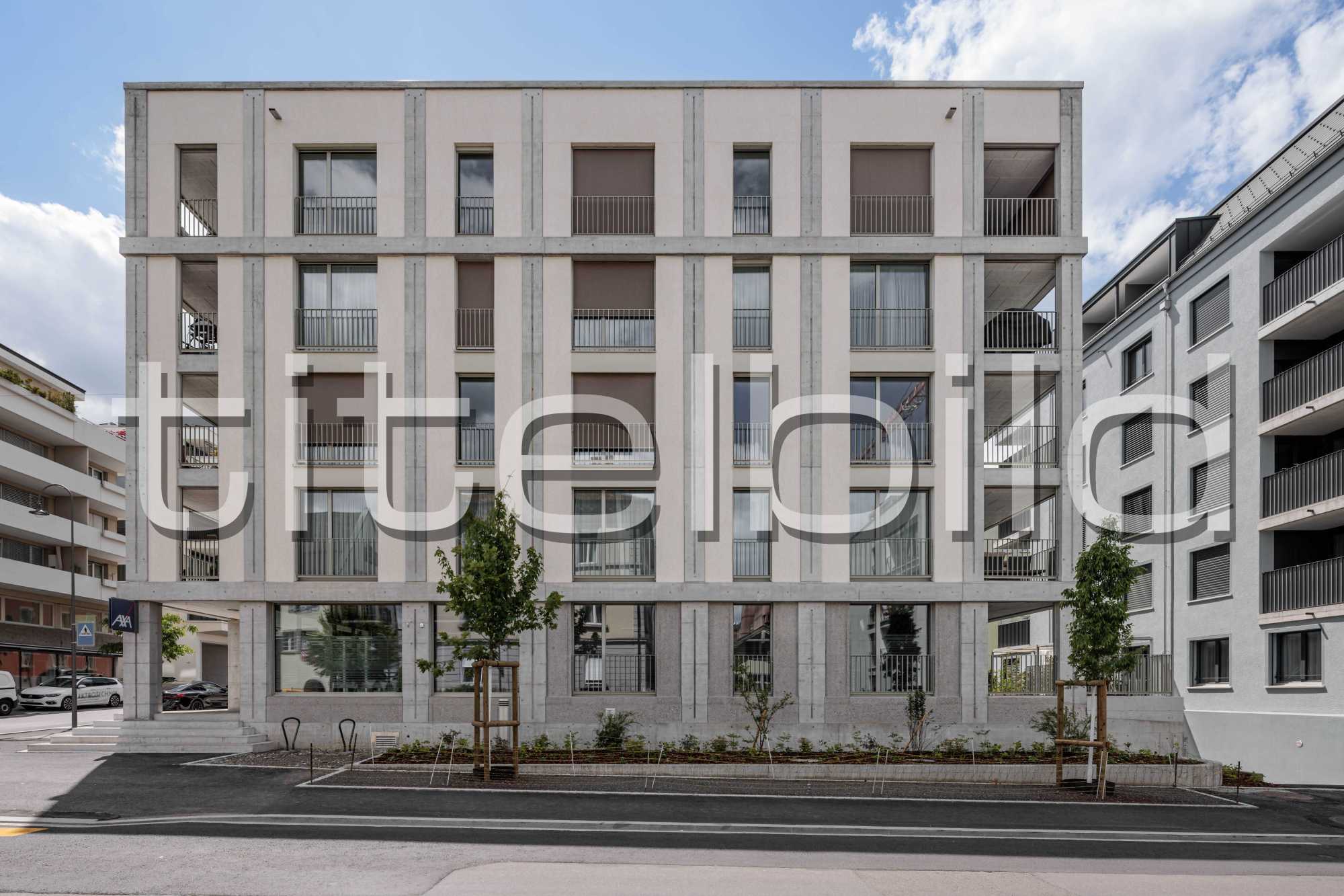 Projektbild-Nr. 4: Mehrfamilienhaus Signalstrasse