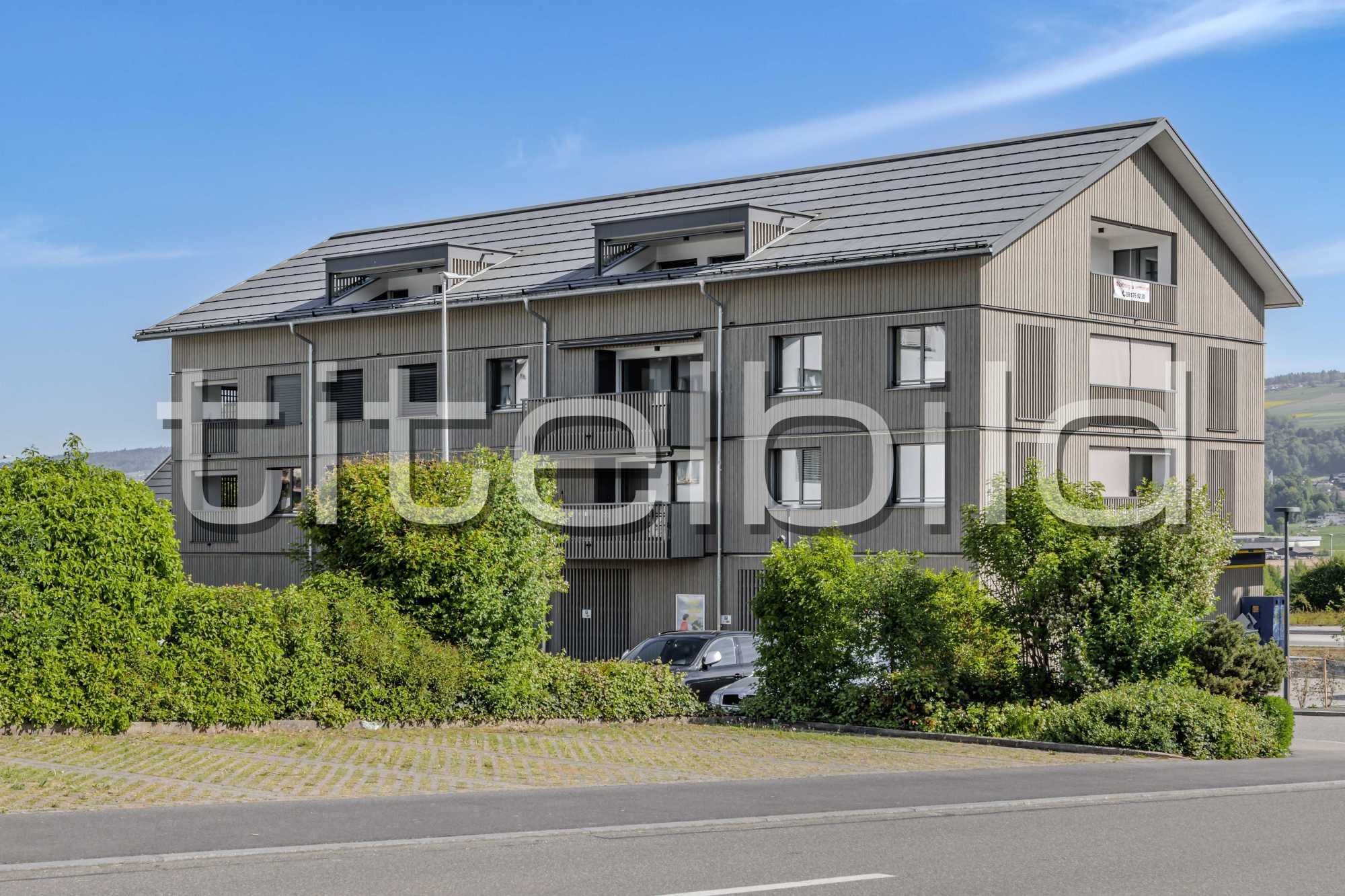 Projektbild-Nr. 3: Neubau Wohnhaus mit Volg Laden