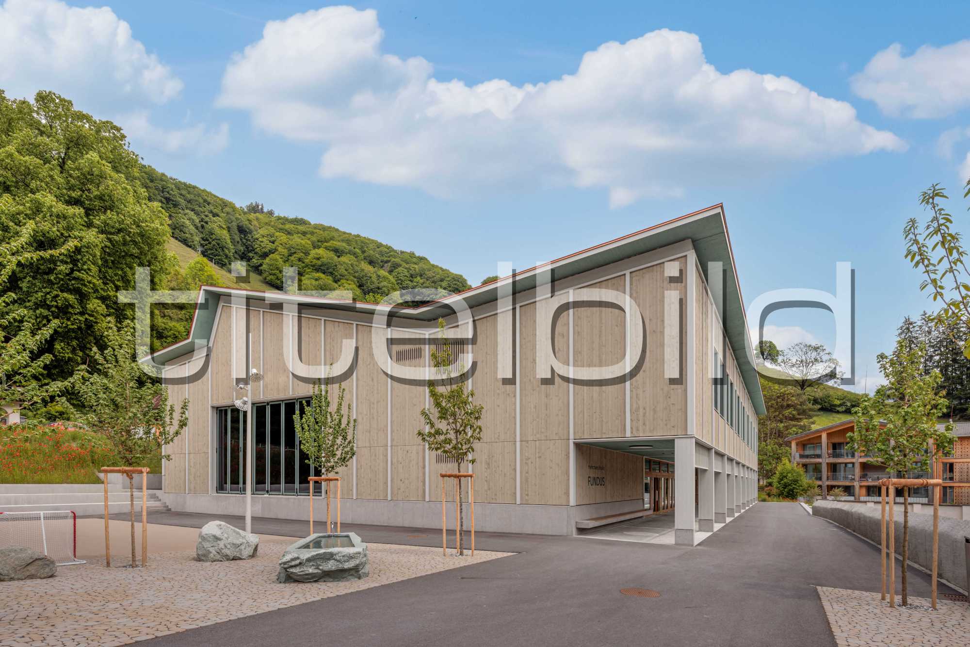 Projektbild-Nr. 0: Mehrzweckhalle der Gemeinde Grüsch