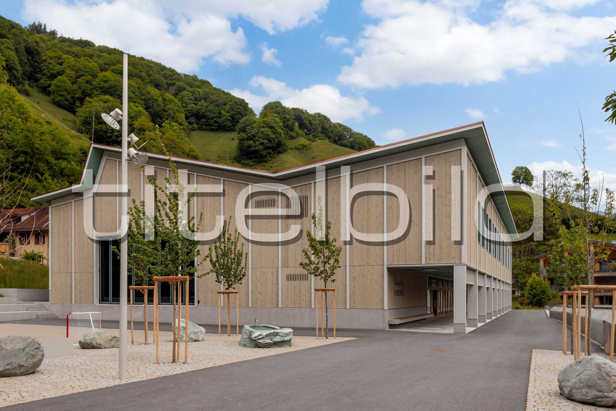 Projektbild-Nr. 5: Mehrzweckhalle der Gemeinde Grüsch