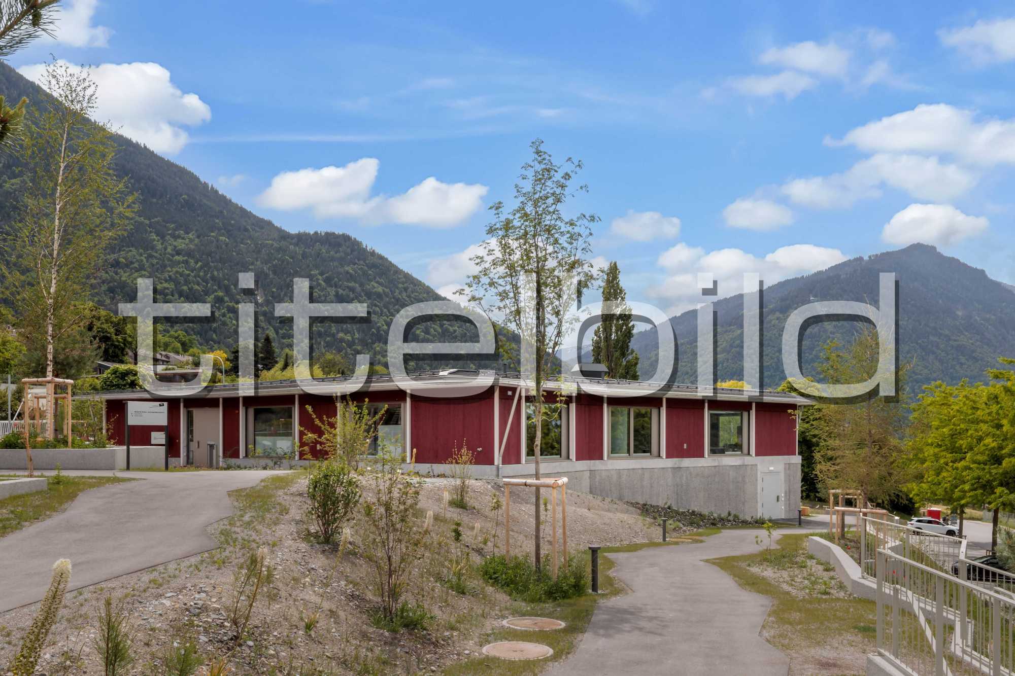 Projektbild-Nr. 3: Alpinum