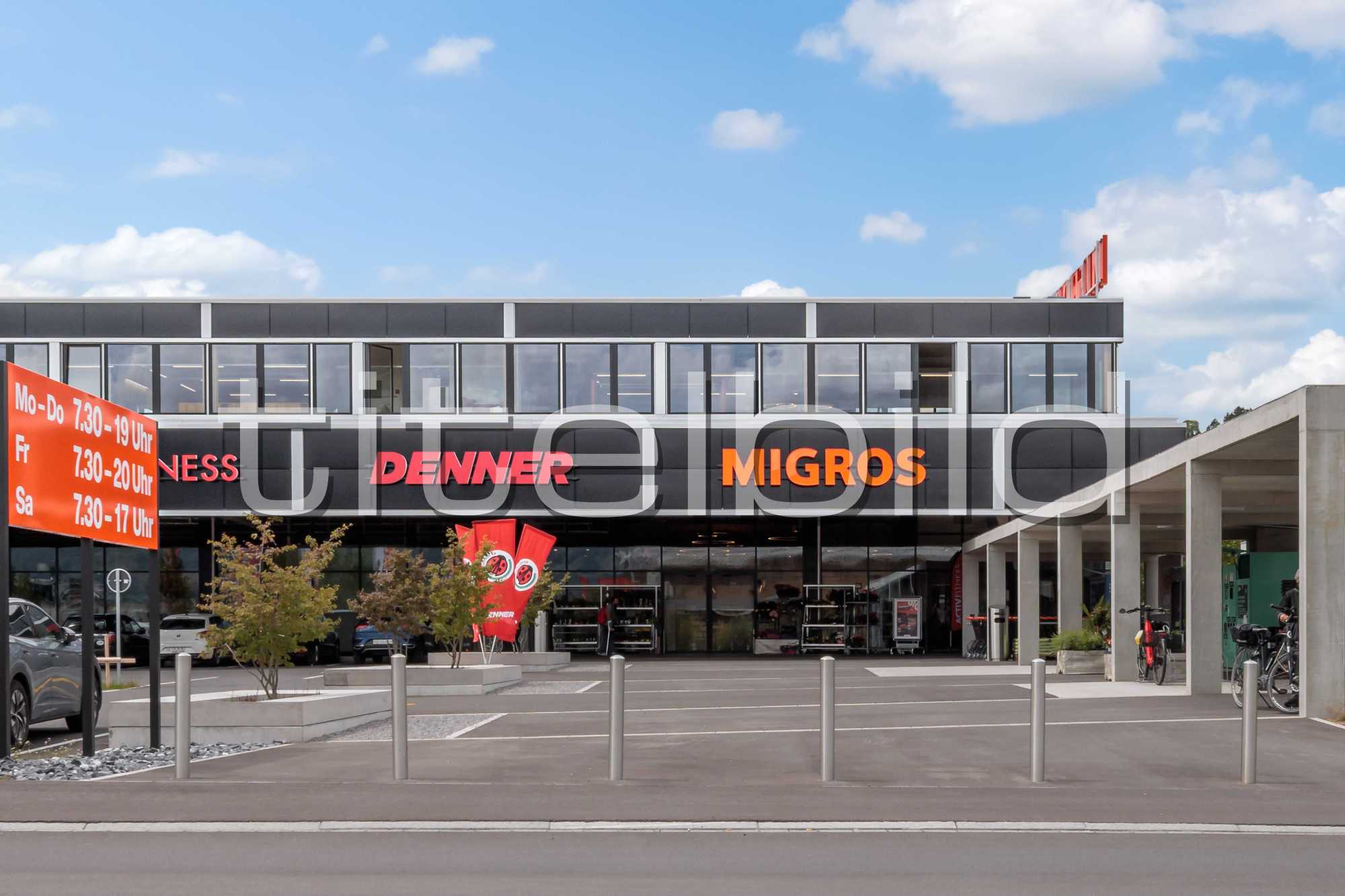 Projektbild-Nr. 0: Neubau Migros Uznach