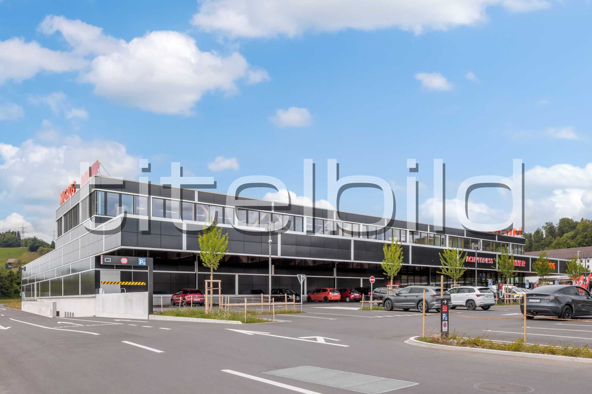 Projektbild-Nr. 3: Neubau Migros Uznach