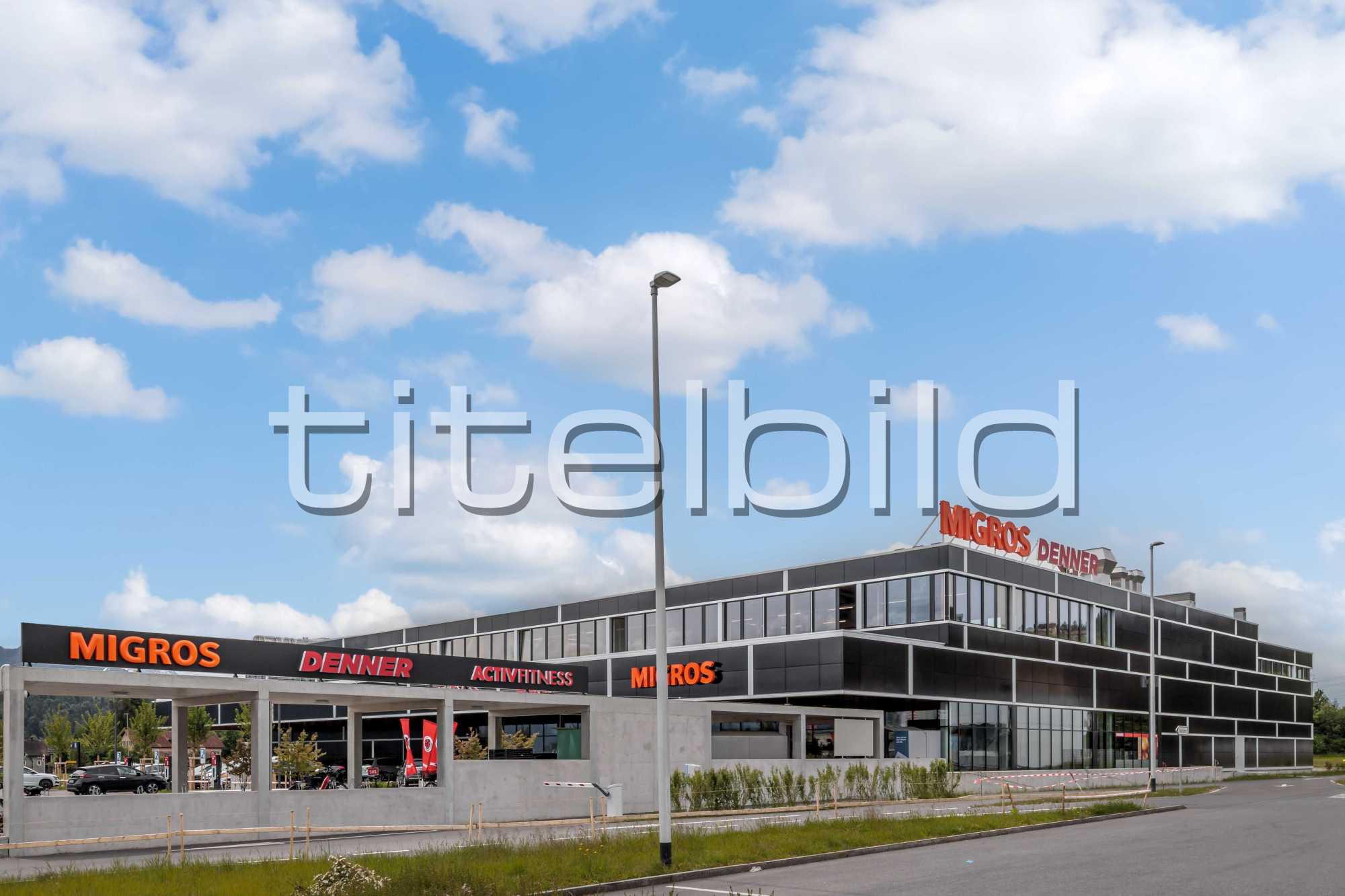 Projektbild-Nr. 4: Neubau Migros Uznach