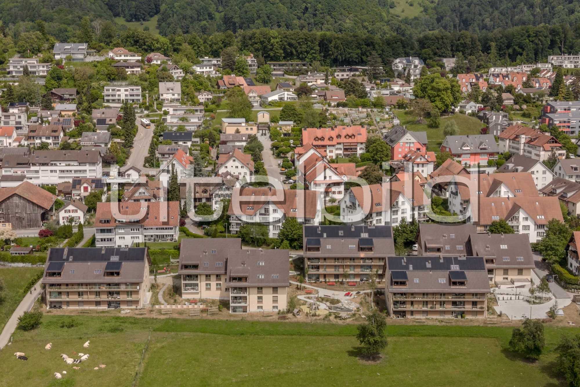 Projektbild-Nr. 1: Wohnüberbauung «Im Weierächer»