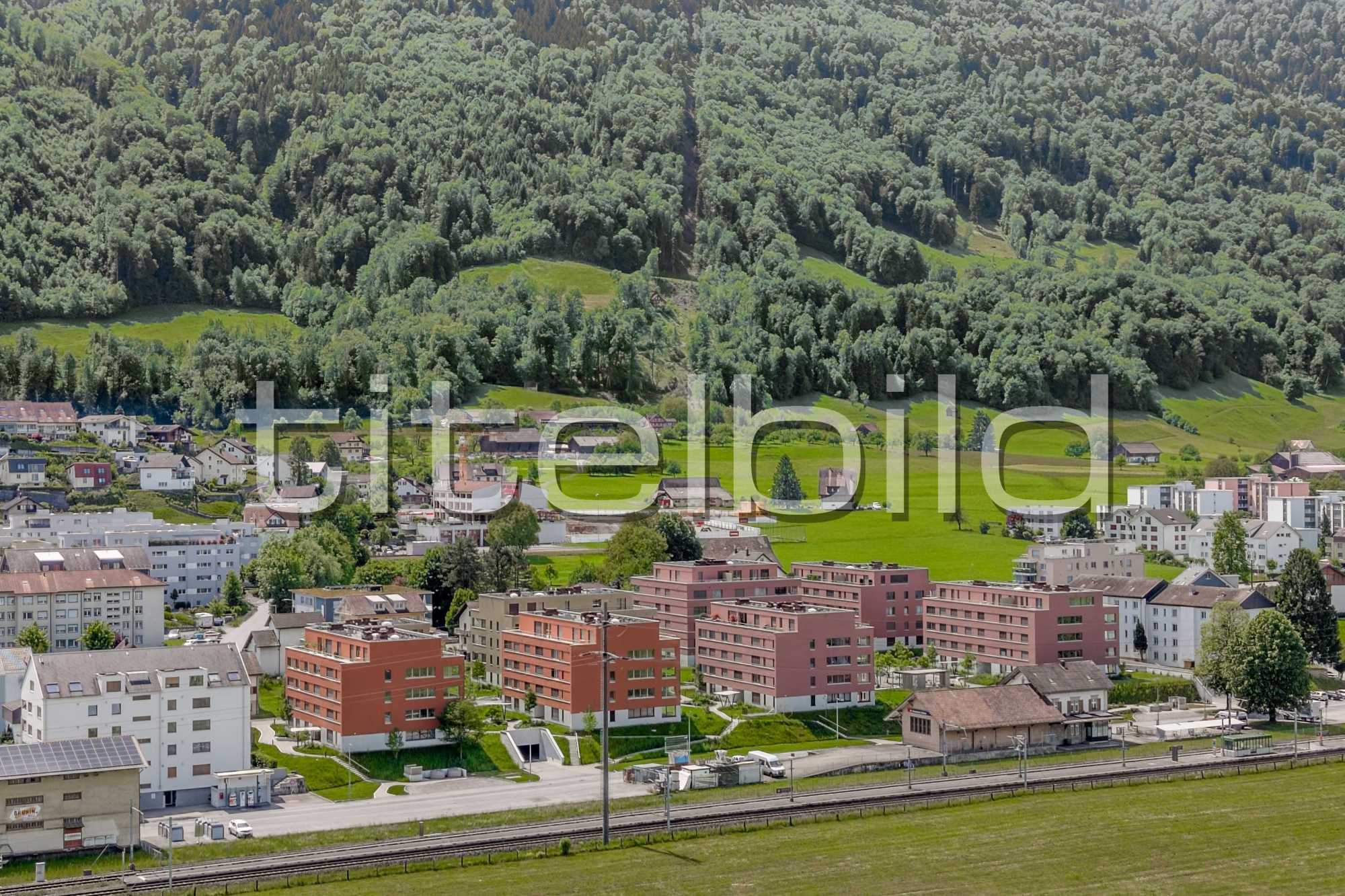 Projektbild-Nr. 2: Parco Verde, Schübelbach