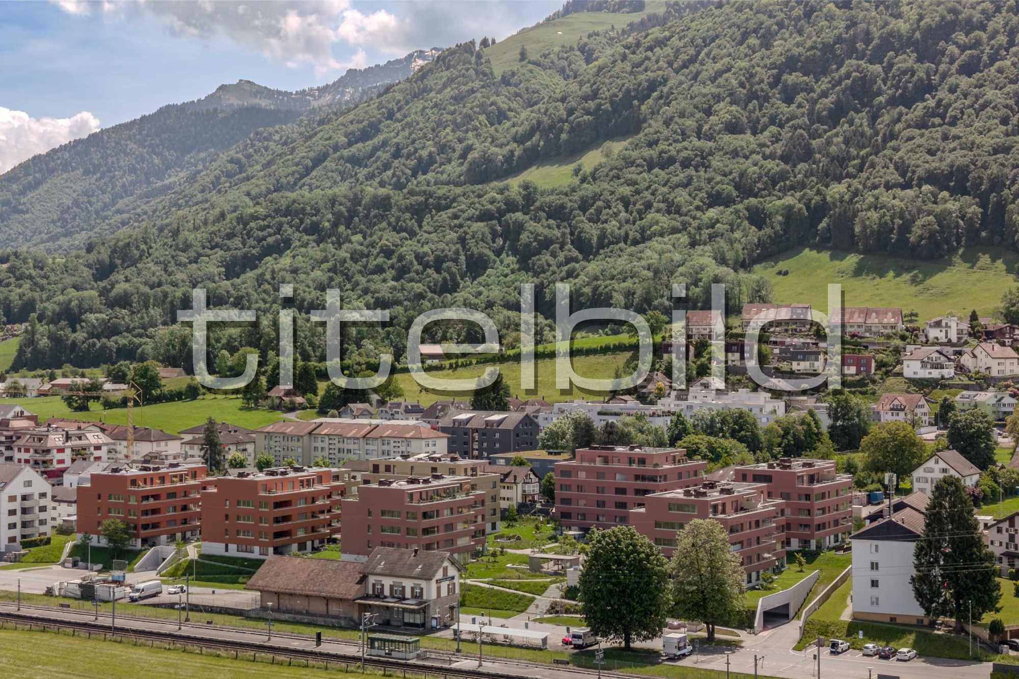 Projektbild-Nr. 4: Parco Verde, Schübelbach