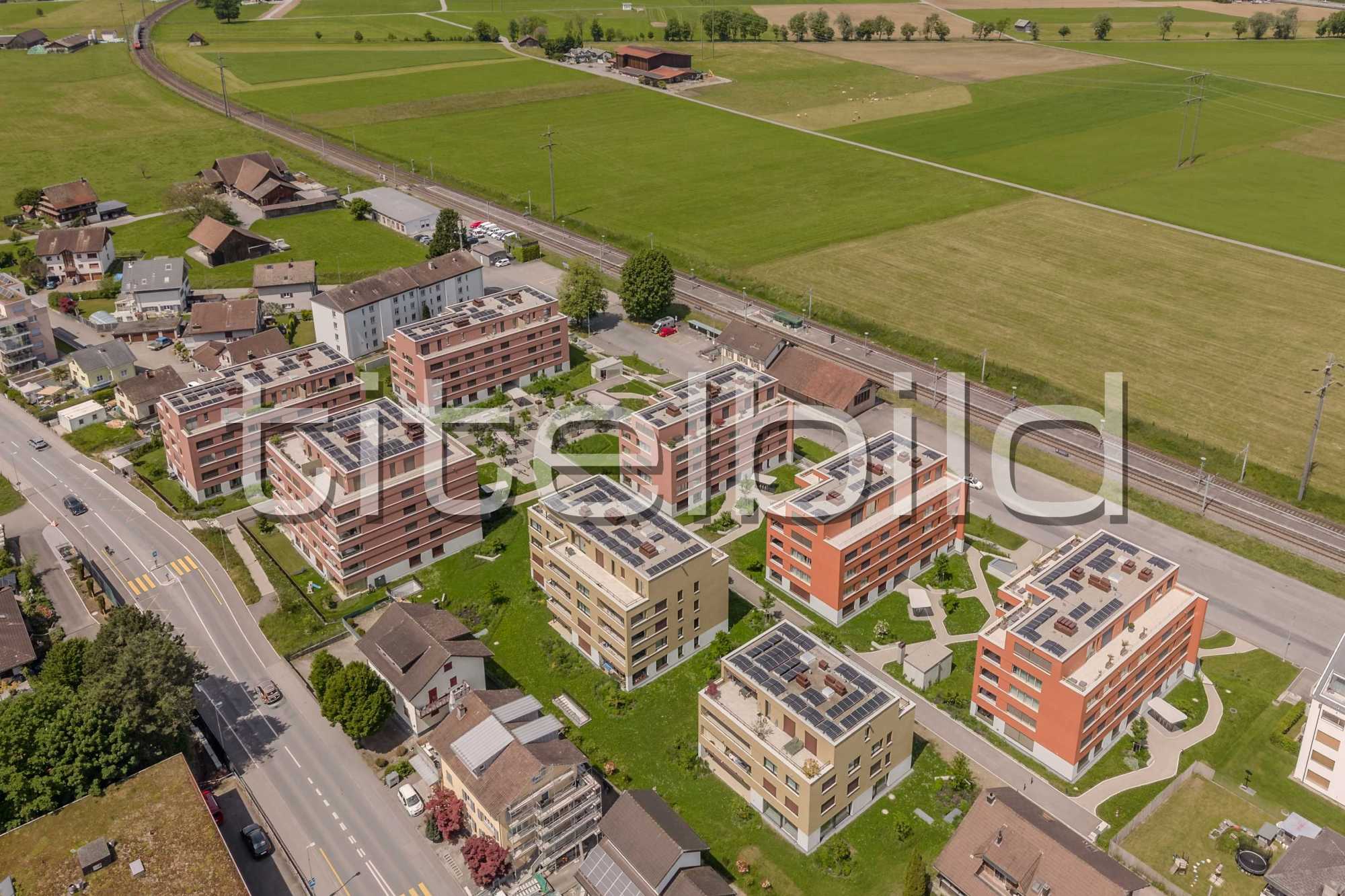 Projektbild-Nr. 5: Parco Verde, Schübelbach