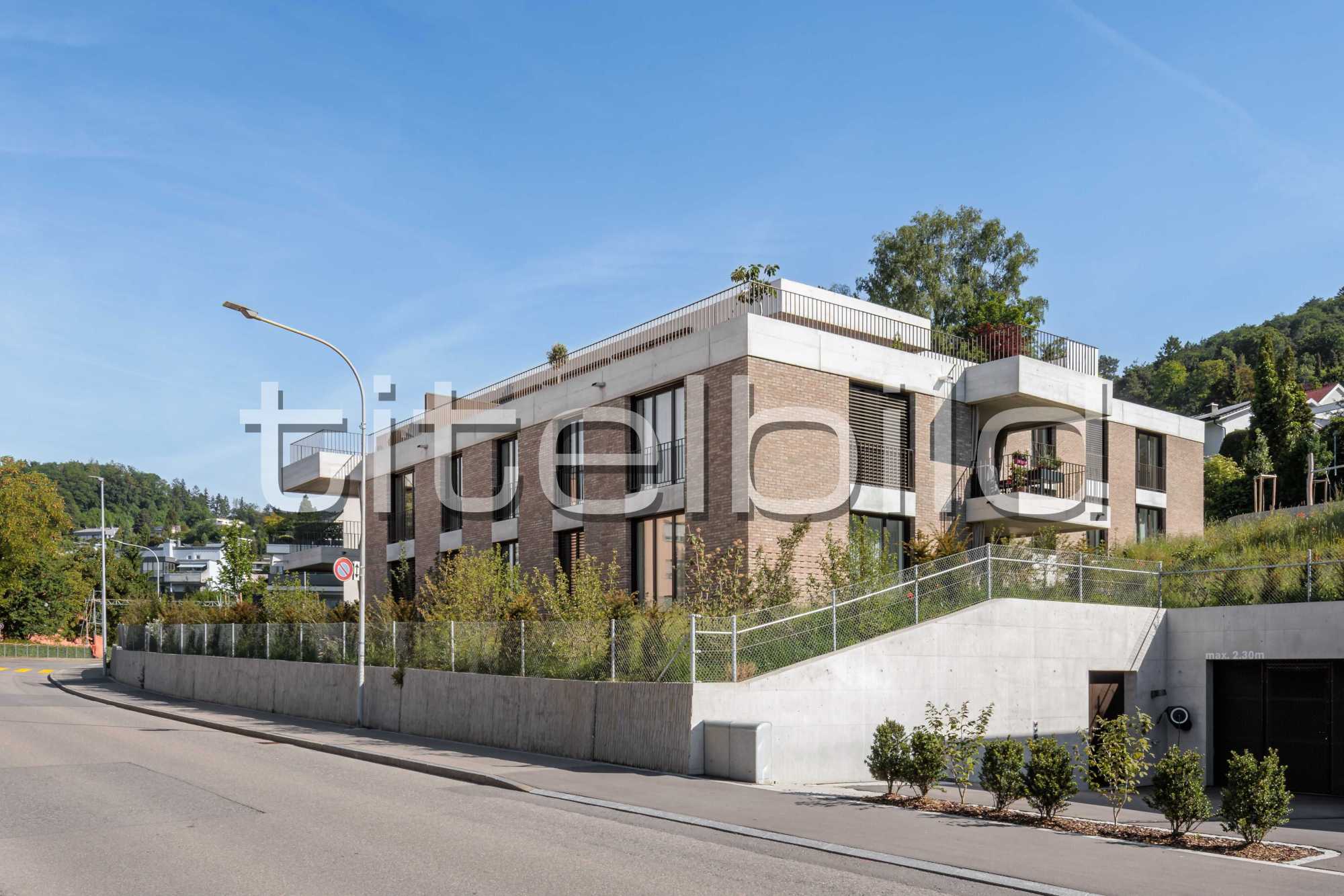 Projektbild-Nr. 1: Ersatzneubau MFH Chratzstrasse