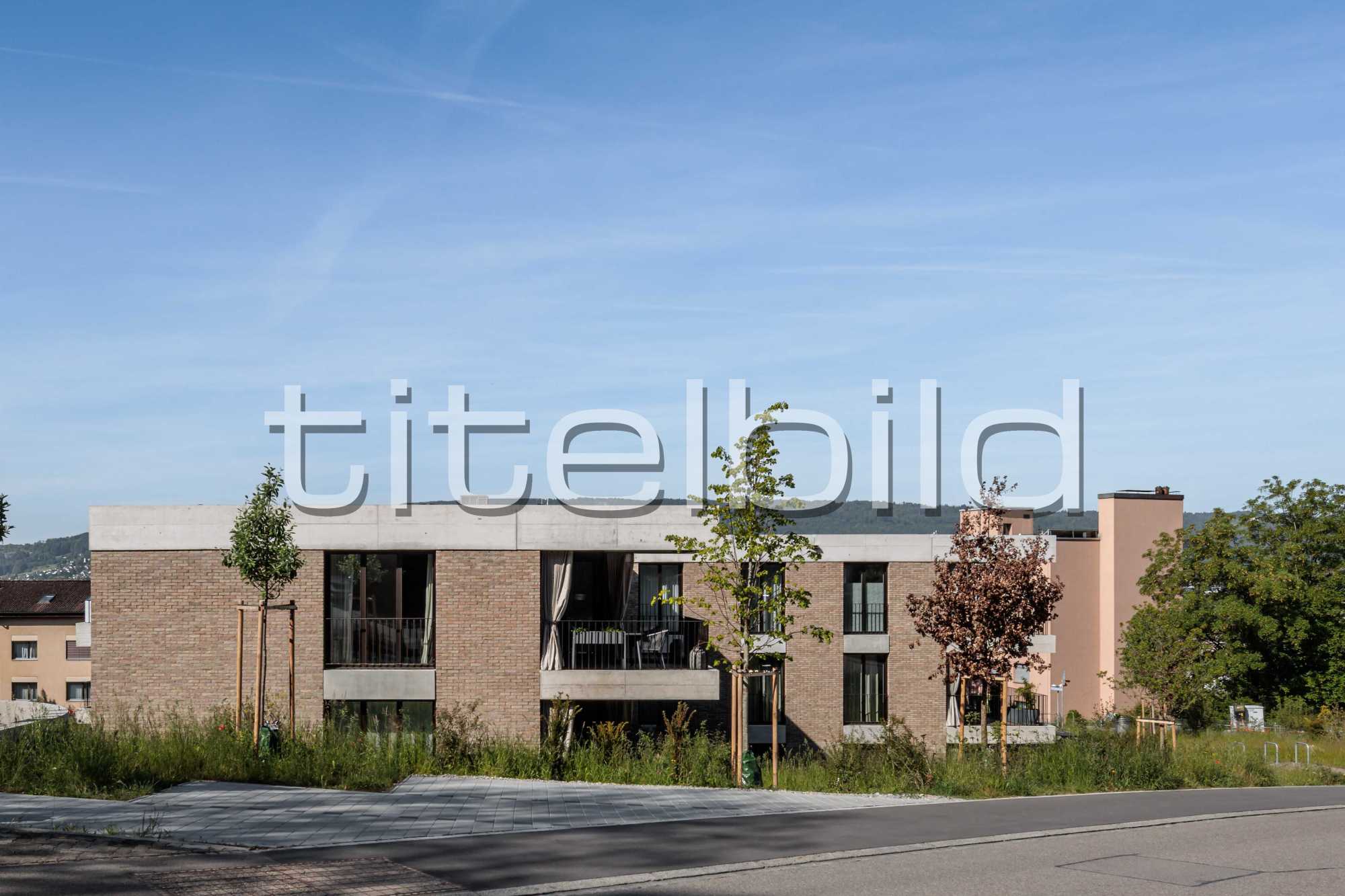 Projektbild-Nr. 5: Ersatzneubau MFH Chratzstrasse
