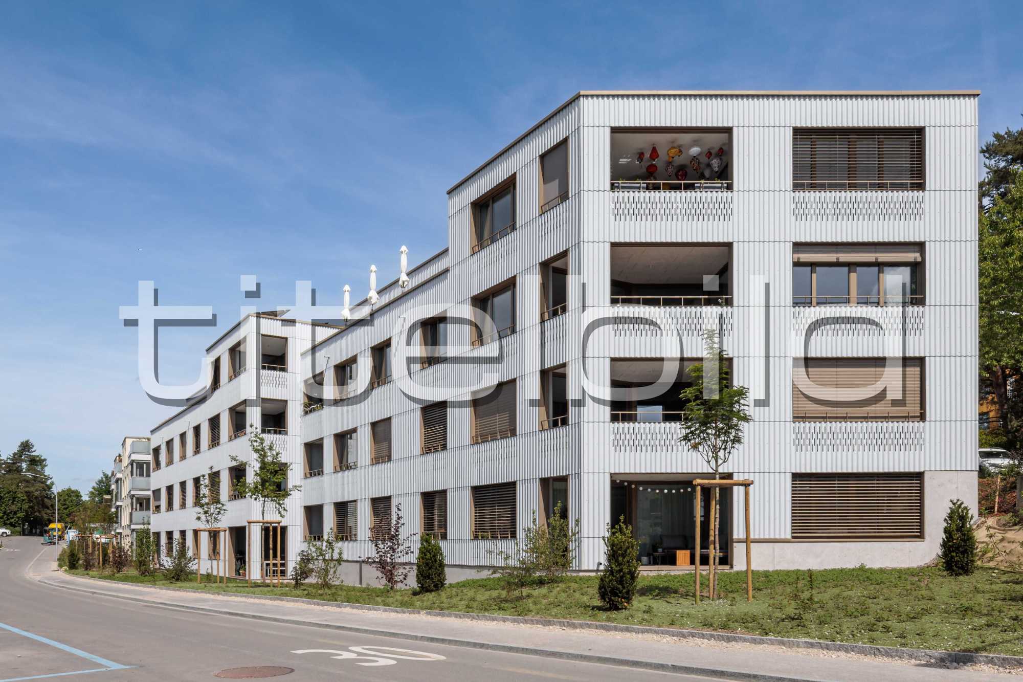 Projektbild-Nr. 0: Ersatzneubau Höngg