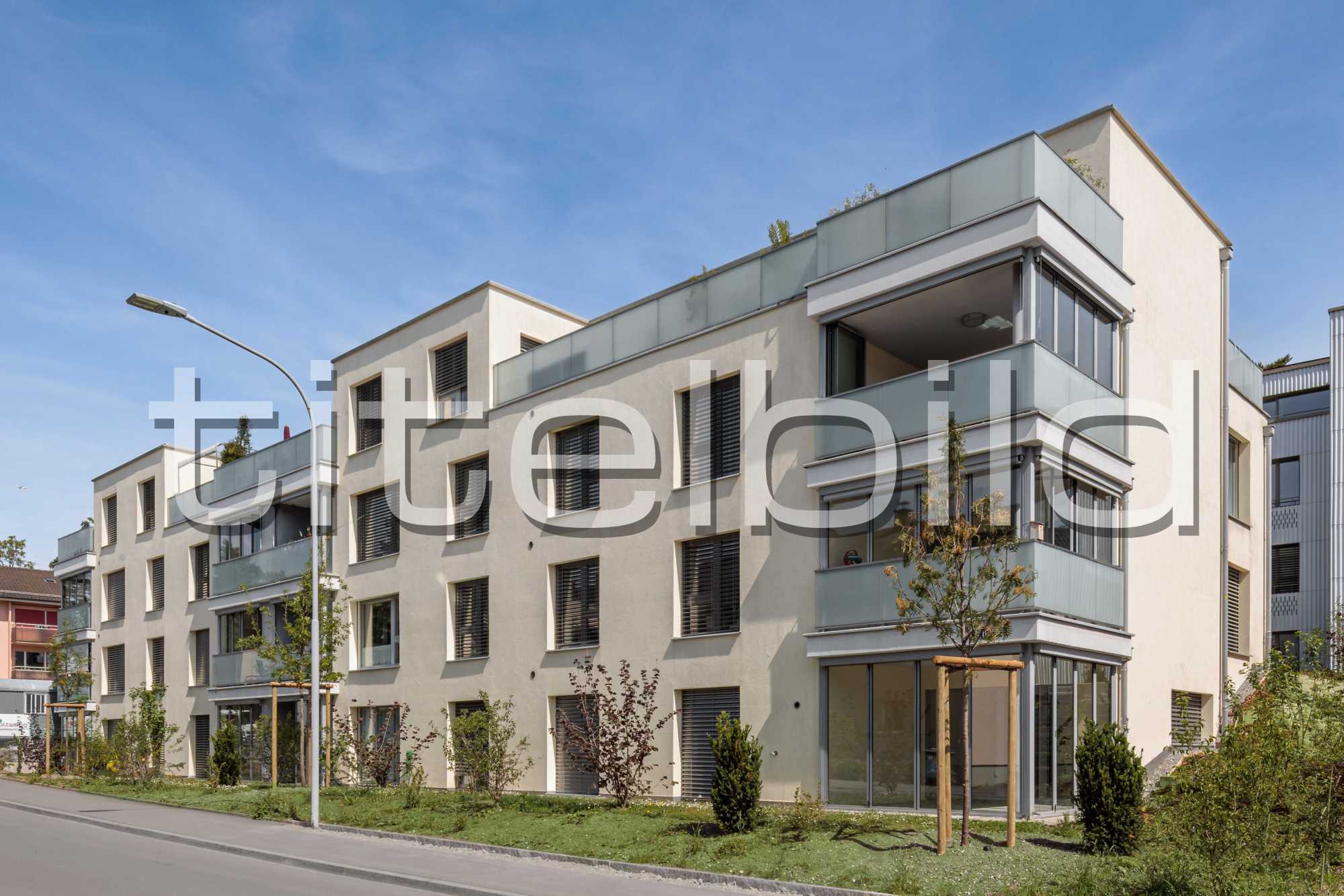 Projektbild-Nr. 1: Ersatzneubau Höngg