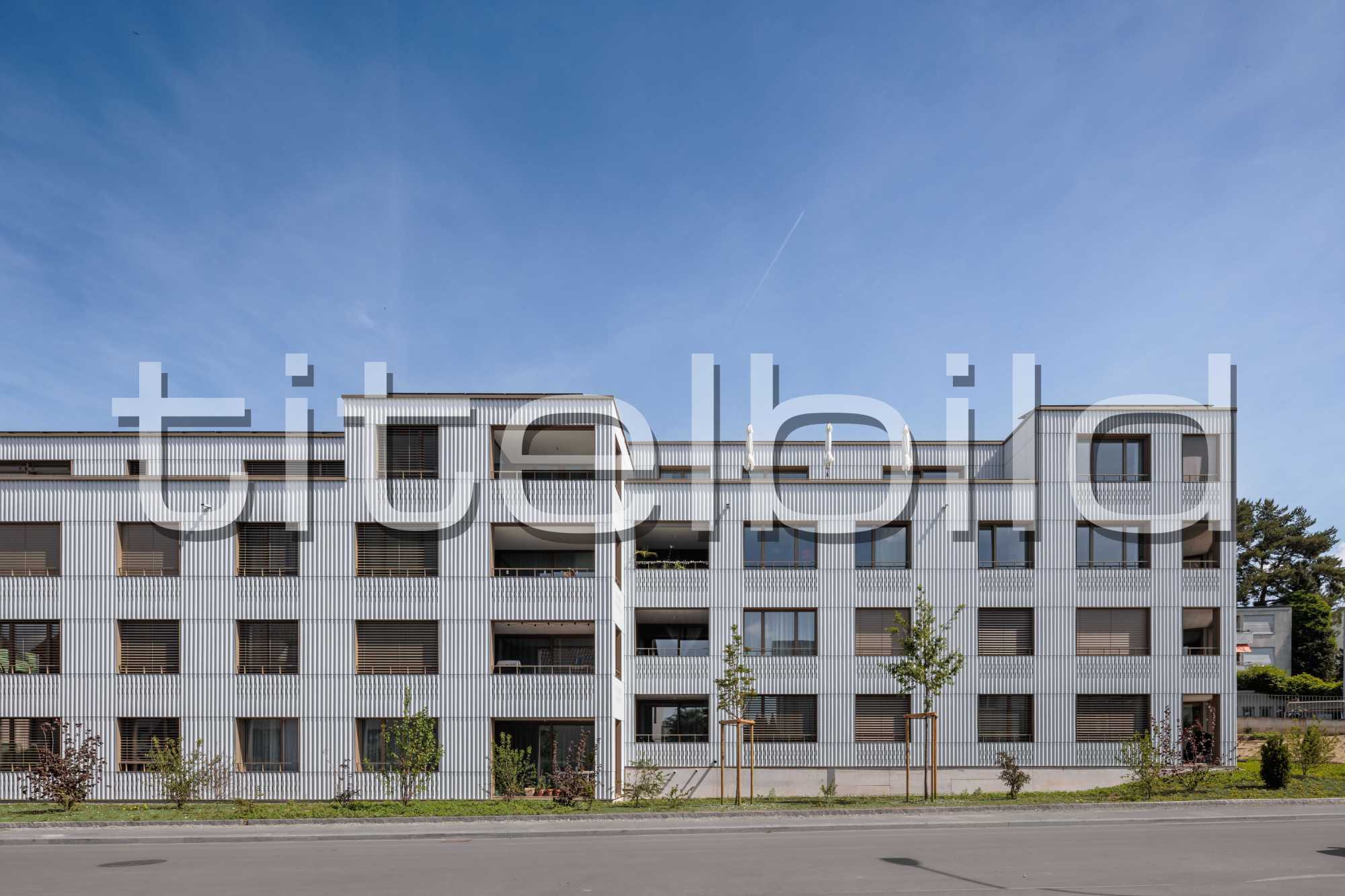 Projektbild-Nr. 2: Ersatzneubau Höngg